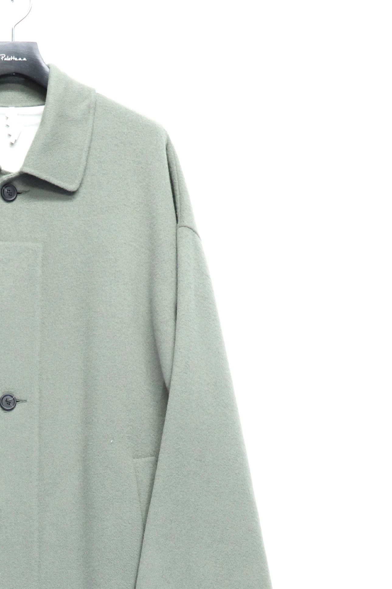 SOSHIOTSUKI(ソウシオオツキ)のREVERSIBLE SEWING MAKUSHITA COAT GRAY