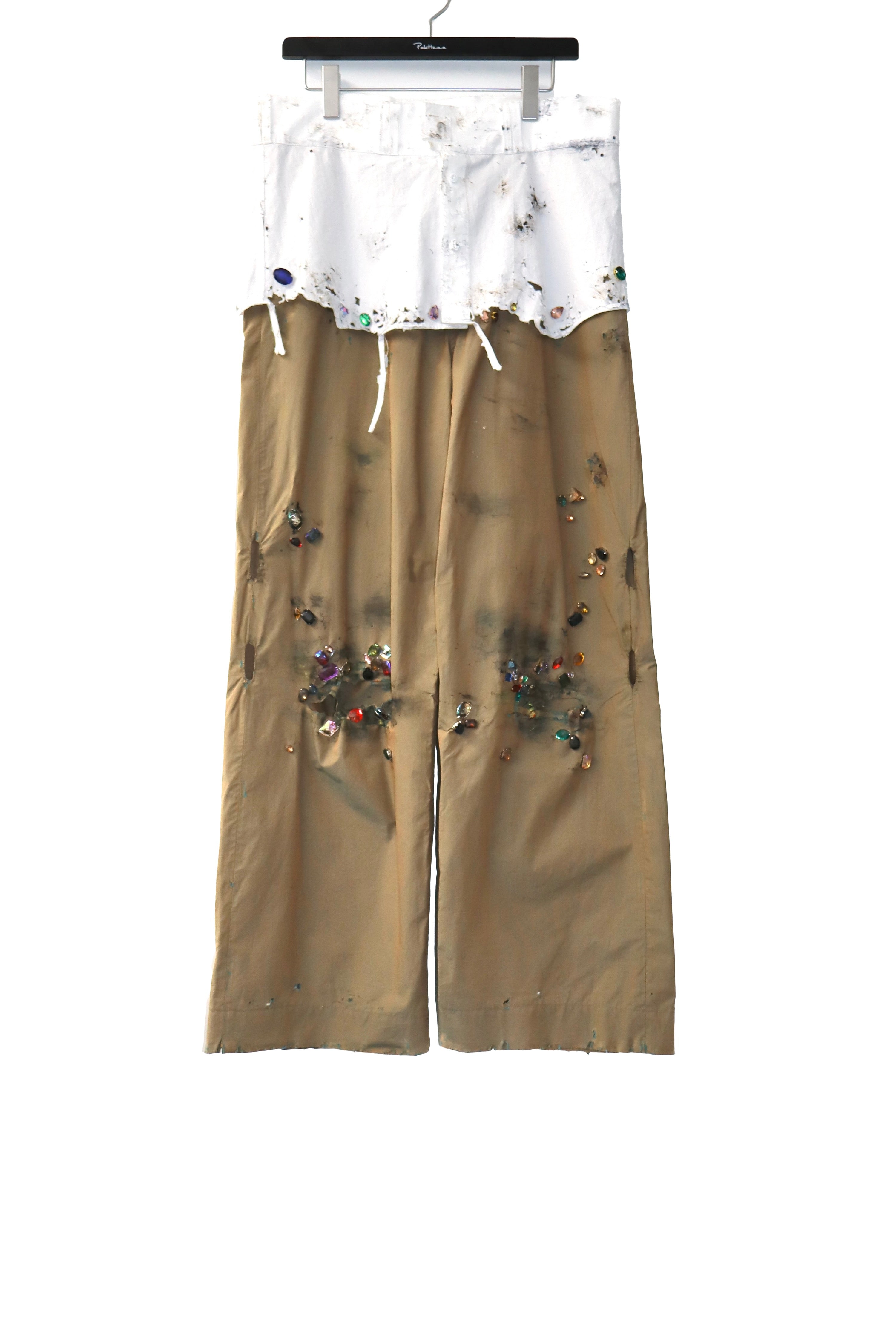 JIAN YE(ジェンイェ)のFANG PANTS × AUSKOU(パンツ)の通販｜PALETTE