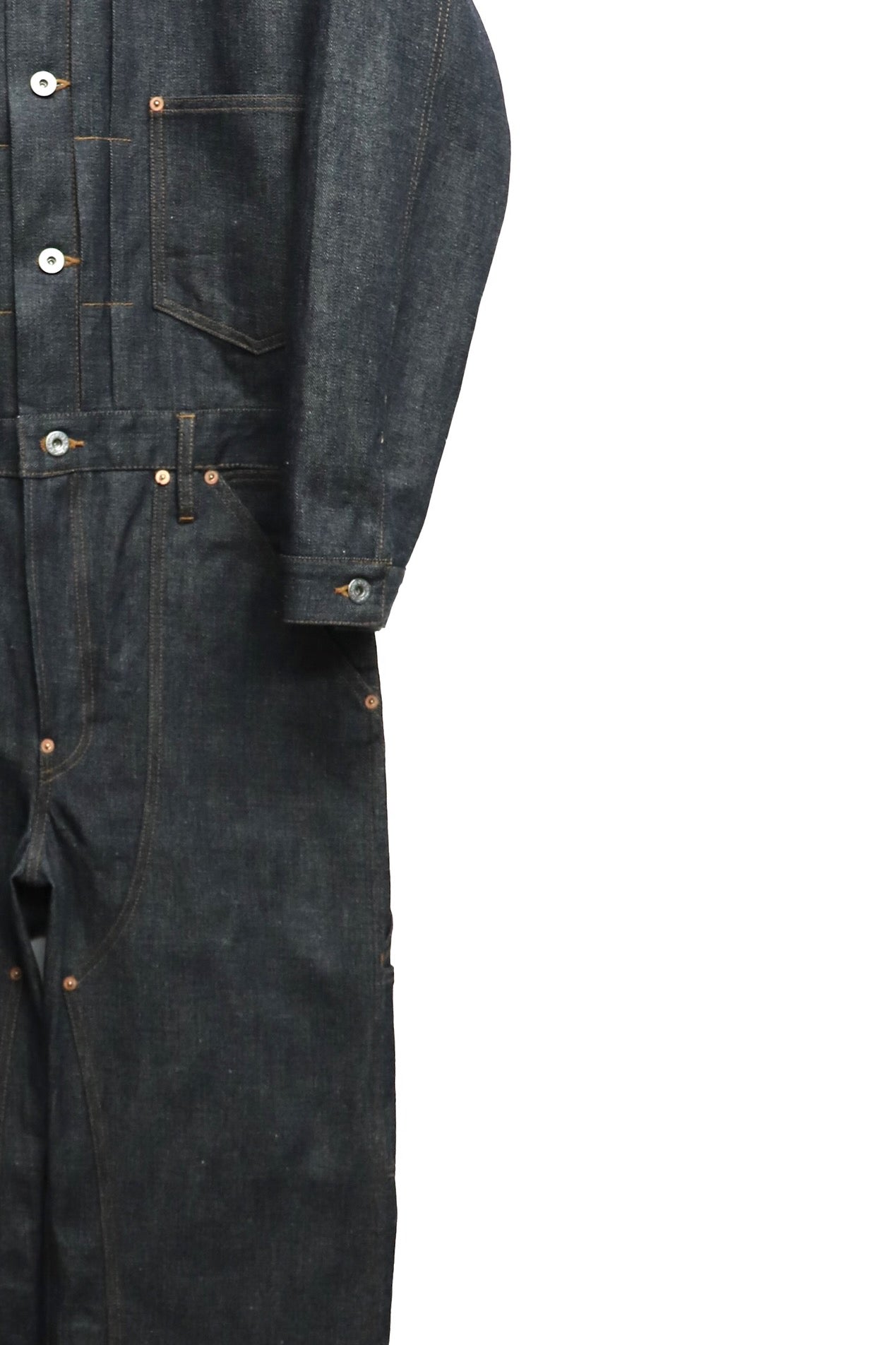 SUGARHILL(シュガーヒル)のMODERN DENIM JUMPSUITSの通販｜PALETTE art