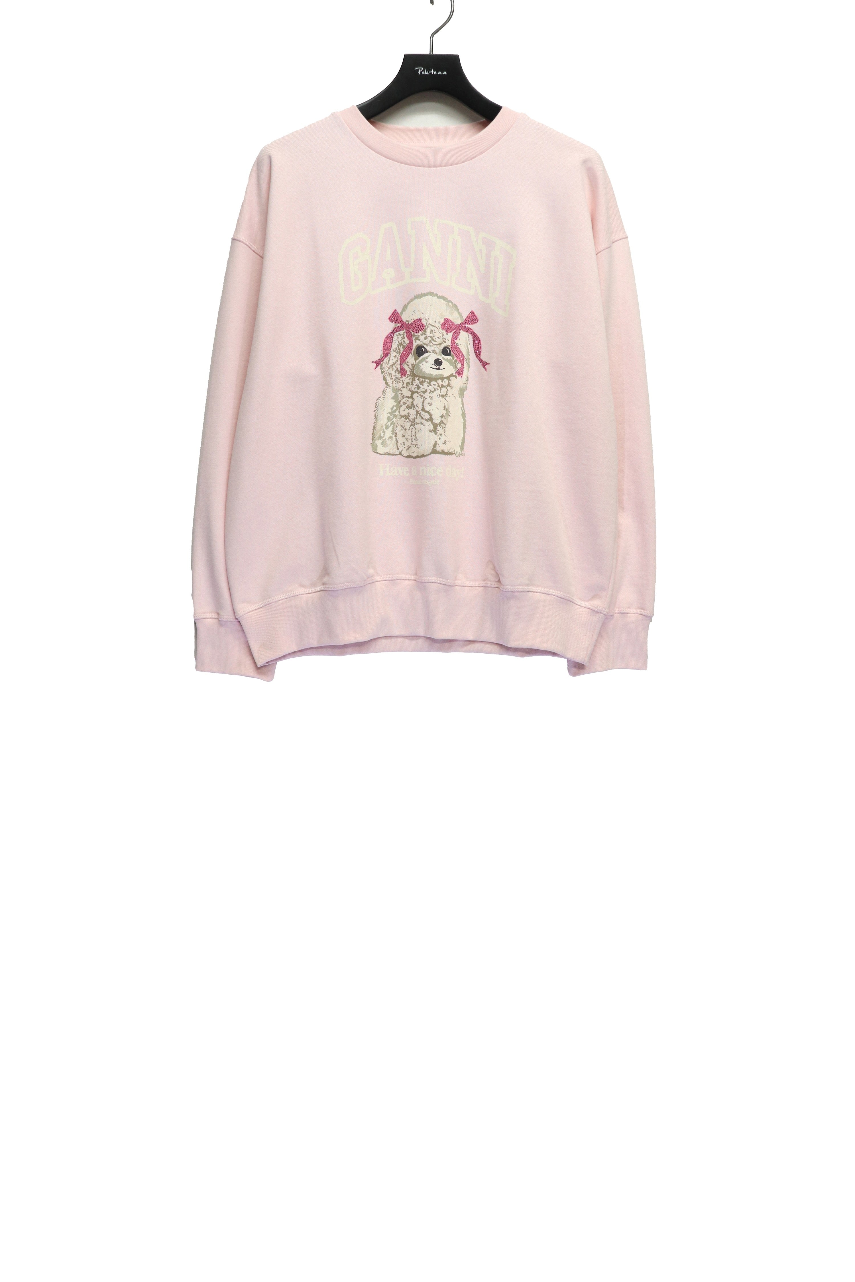 GANNI(ガニー)のIsoli crewneck Printed Puddleの通販｜PALETTE art