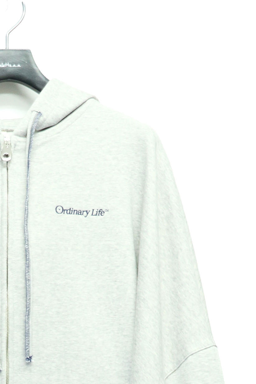 SHINYAKOZUKA(シンヤコヅカ)のORDINARY GIANT ZIP HOODIE(パーカー)の通販｜PALETTE art  aliveのオンラインショップ – PALETTE art alive ONLINE STORE