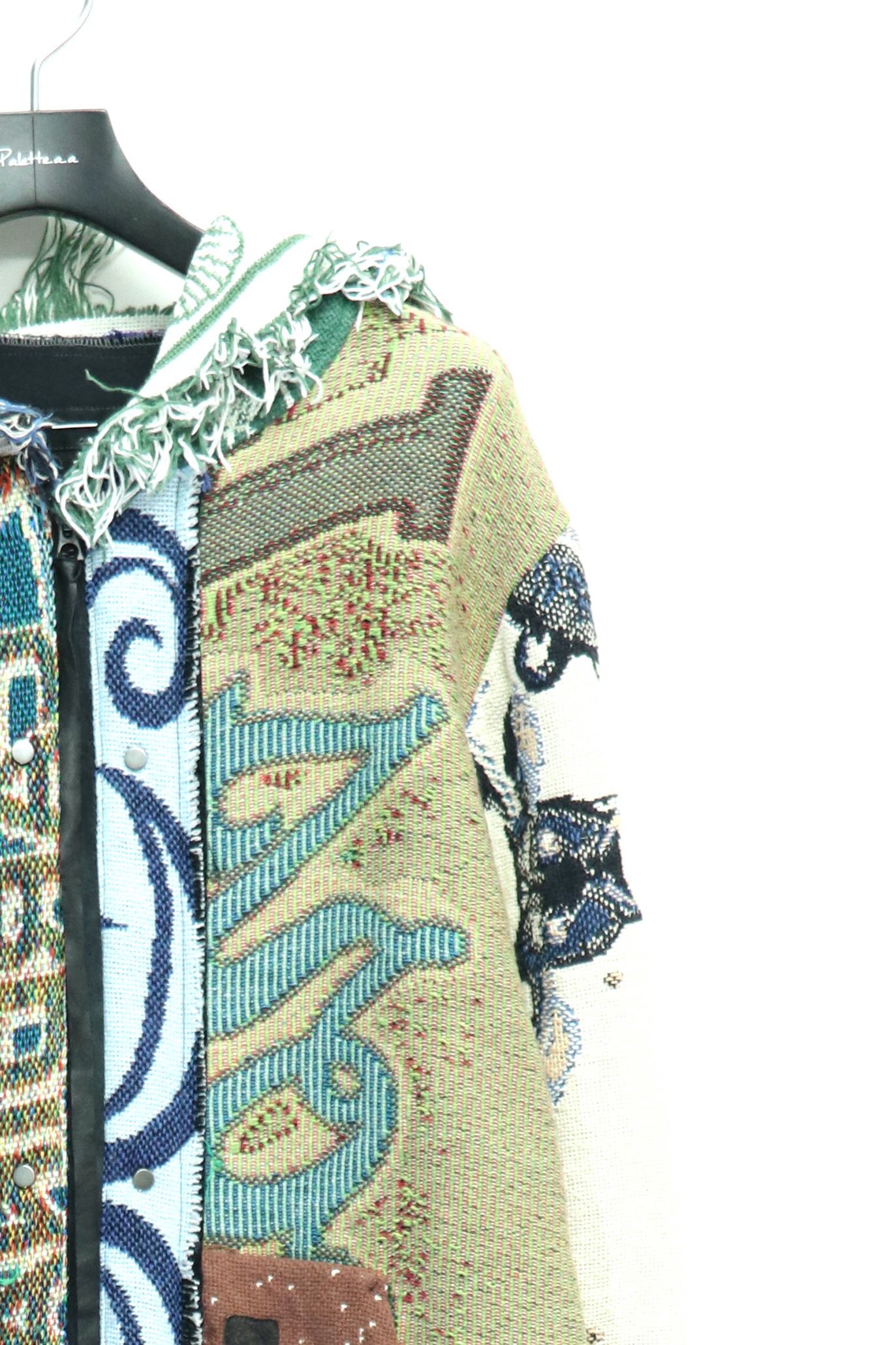 ー］Minus(マイナス)のCut Off Zip Up Hoodie-7(フーディー)の通販