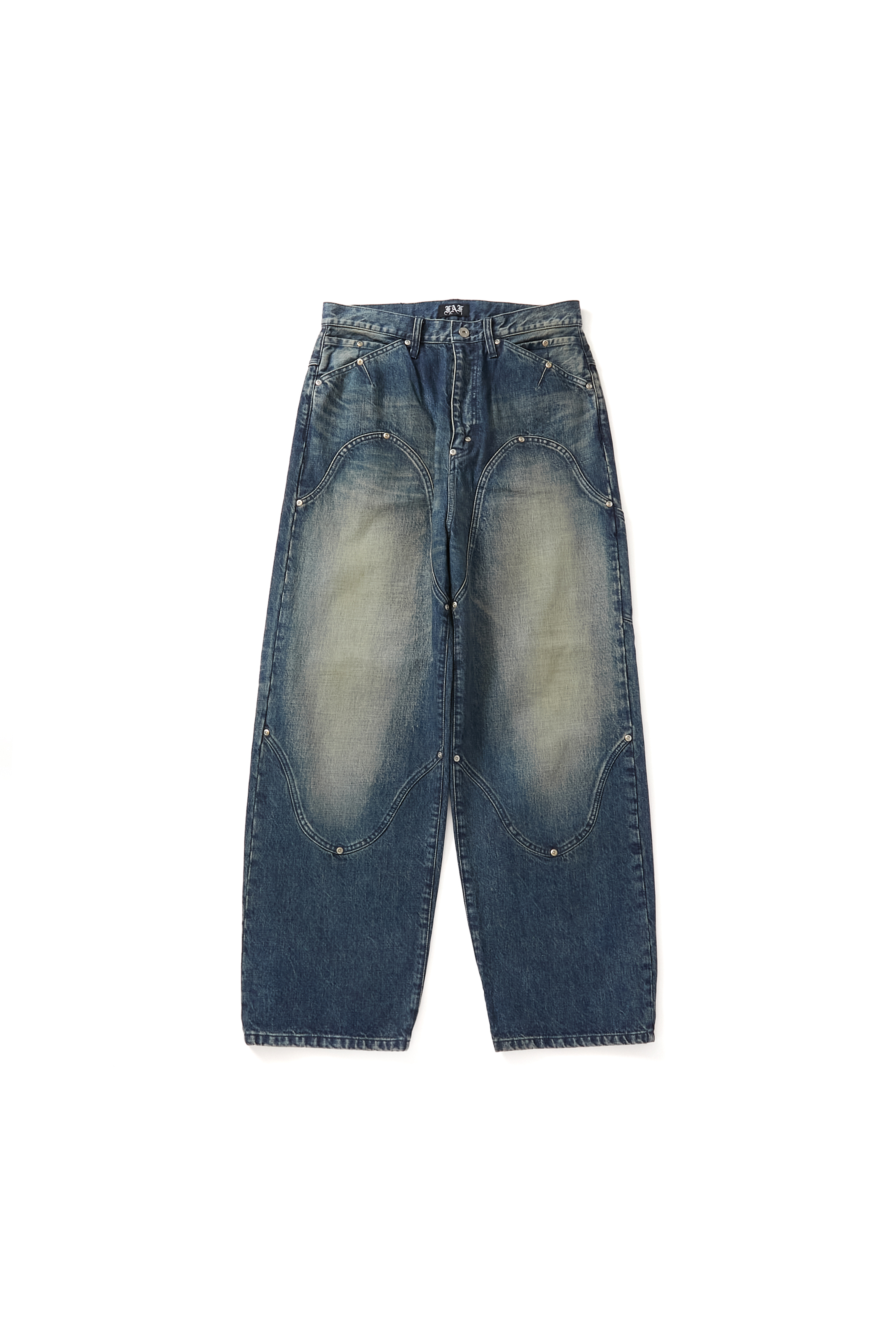 ‼️完売商品‼️OAF FOLD WAIST DENIM デザインデニム 完売商品‼️OAF FOLD WAIST DENIM デザインデニム 【公式通販】