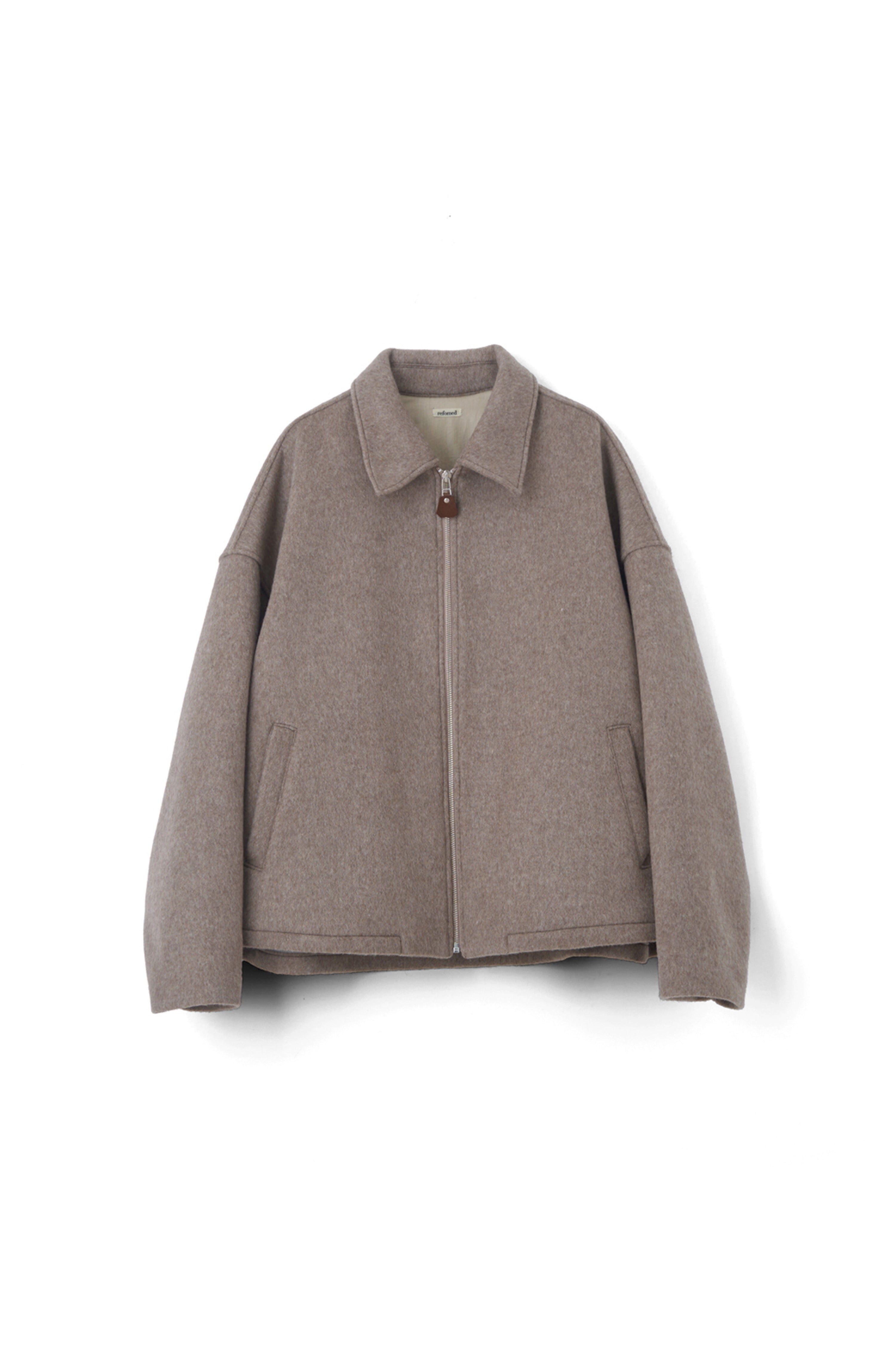 【れこ】極美品 タグ付き✨refomed FORMAN WOOL refomed(リフォメッド)のFORMAN WOOL JACKETの通販｜PALETTE art alive