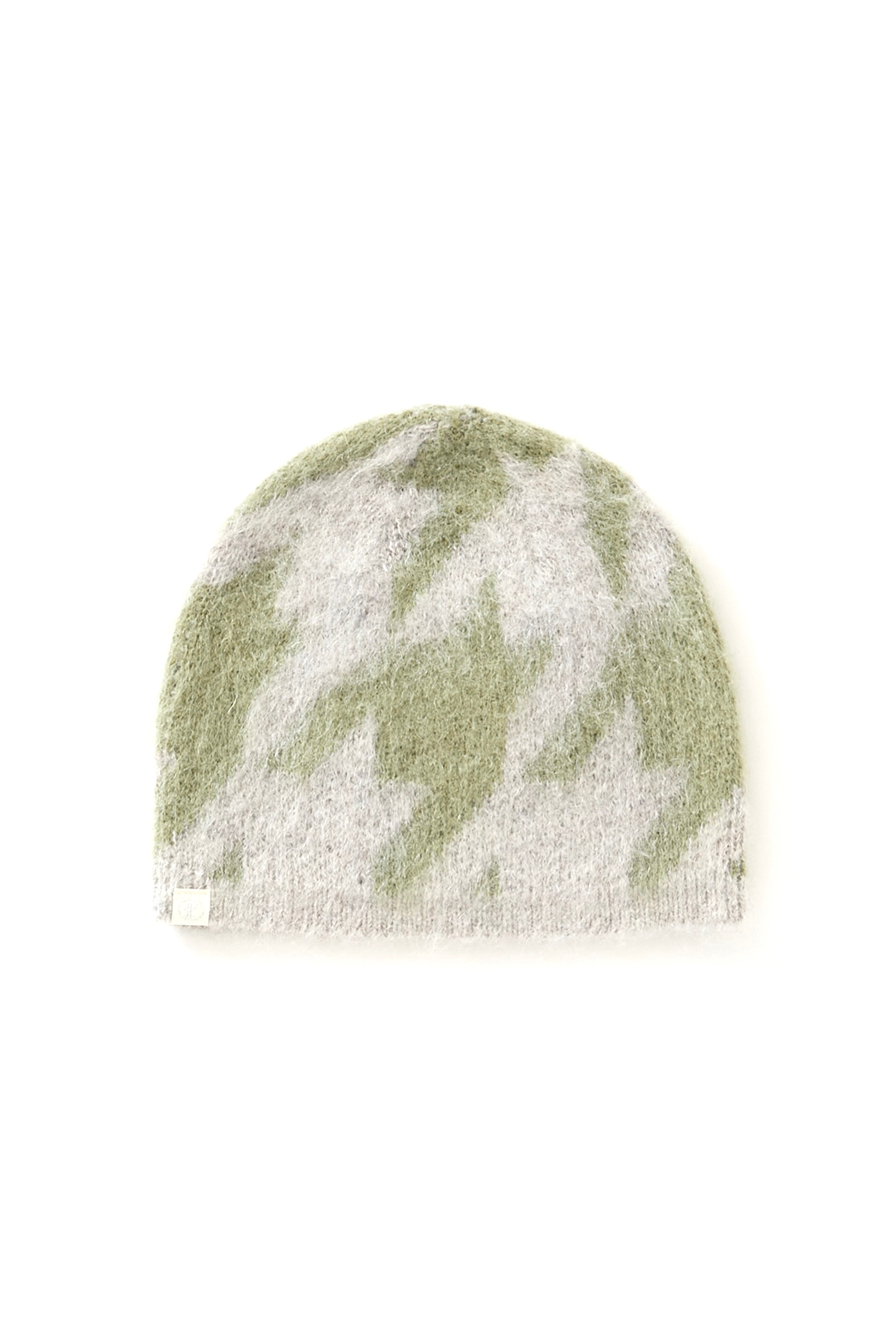 FAF(エフエーエフ)のHoundstooth Mohair Beanie KHAKIの通販｜PALETTE
