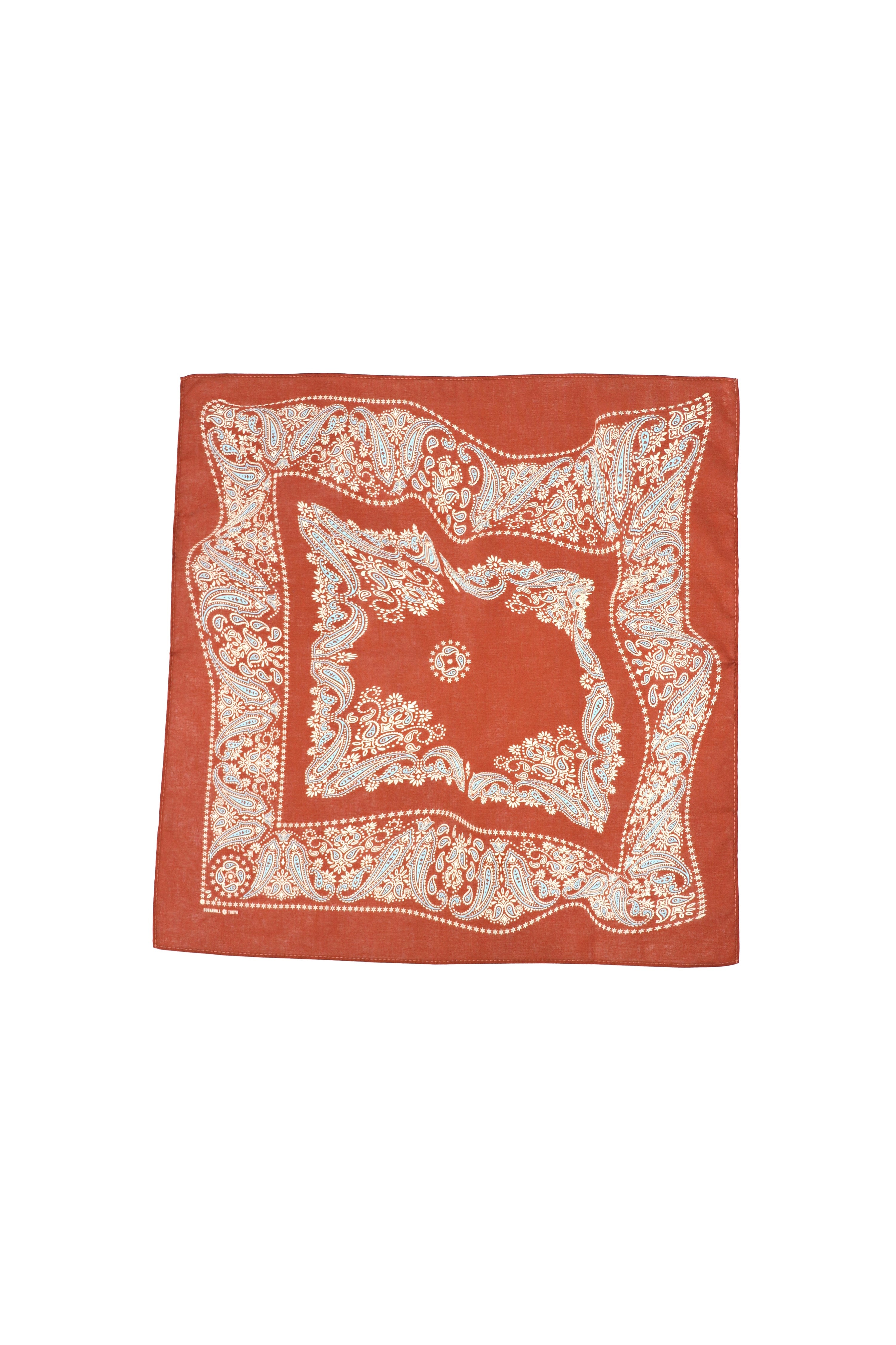 SUGARHILL(シュガーヒル)の2026aw BANDANA ORANGEの通販｜PALETTE art