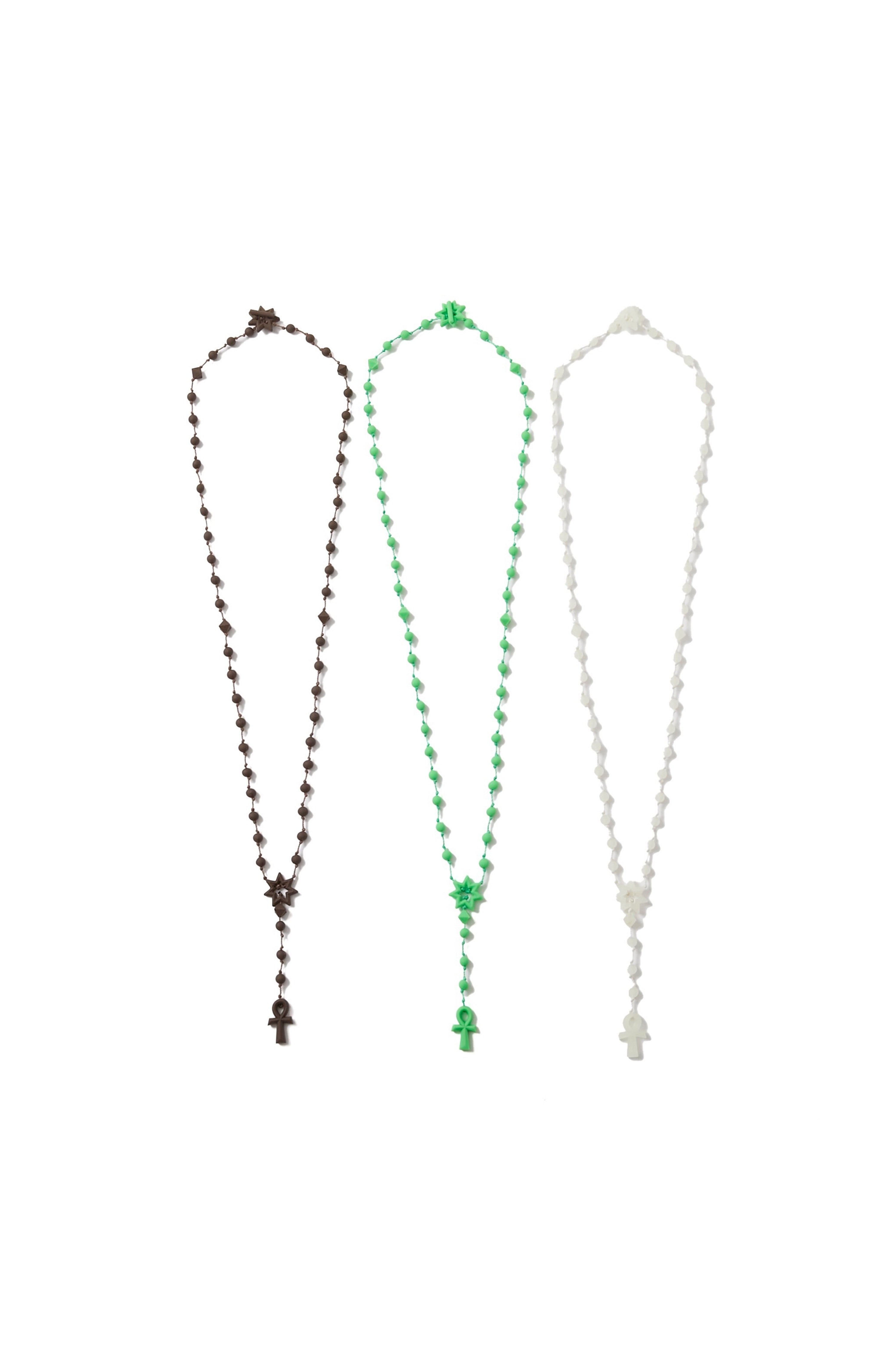 FAF(エフエーエフ)のAkhara Necklace CLEARの通販｜PALETTE art alive
