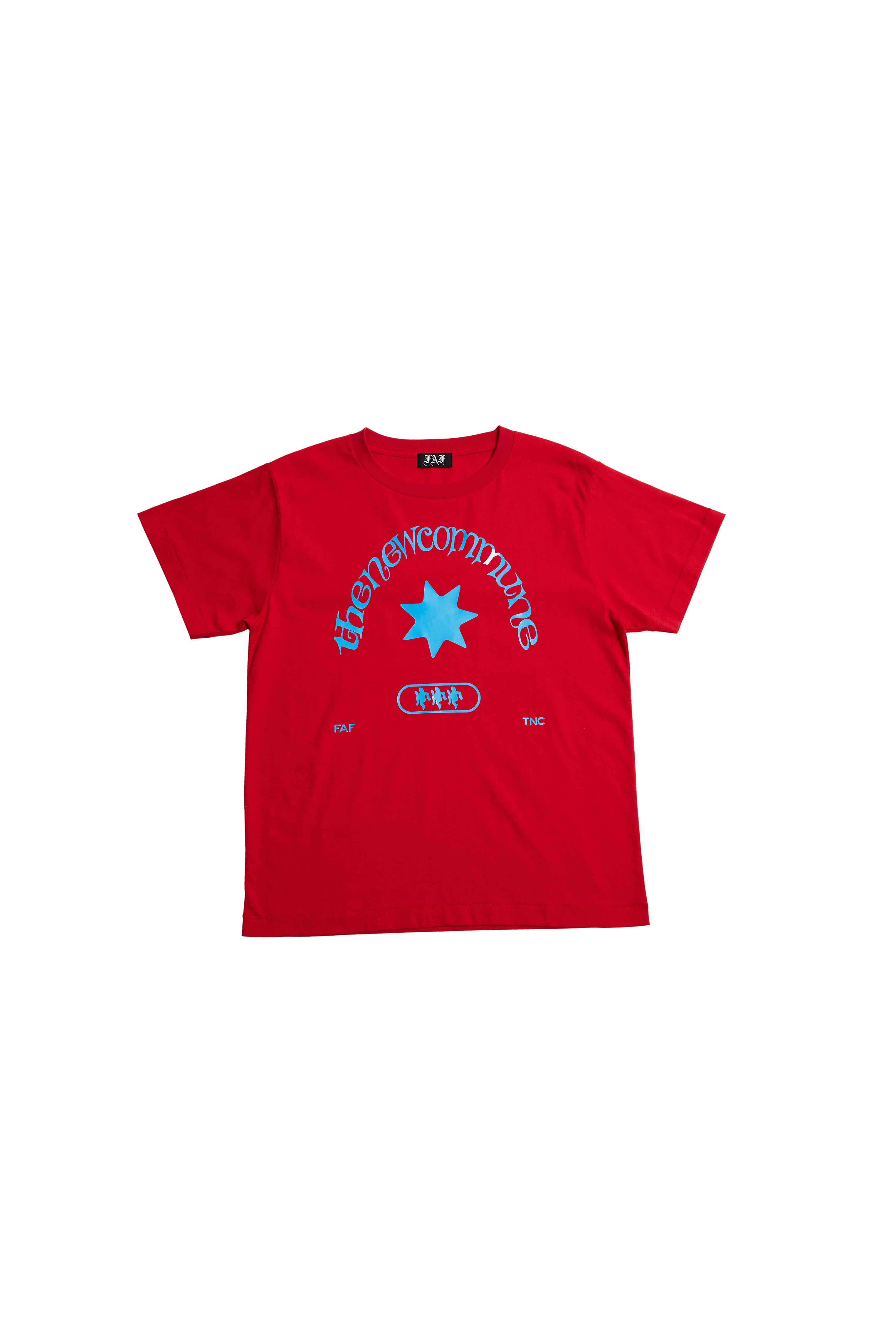 FAF(エフエーエフ)のHeptagram Dancing Tee REDの通販｜PALETTE art 