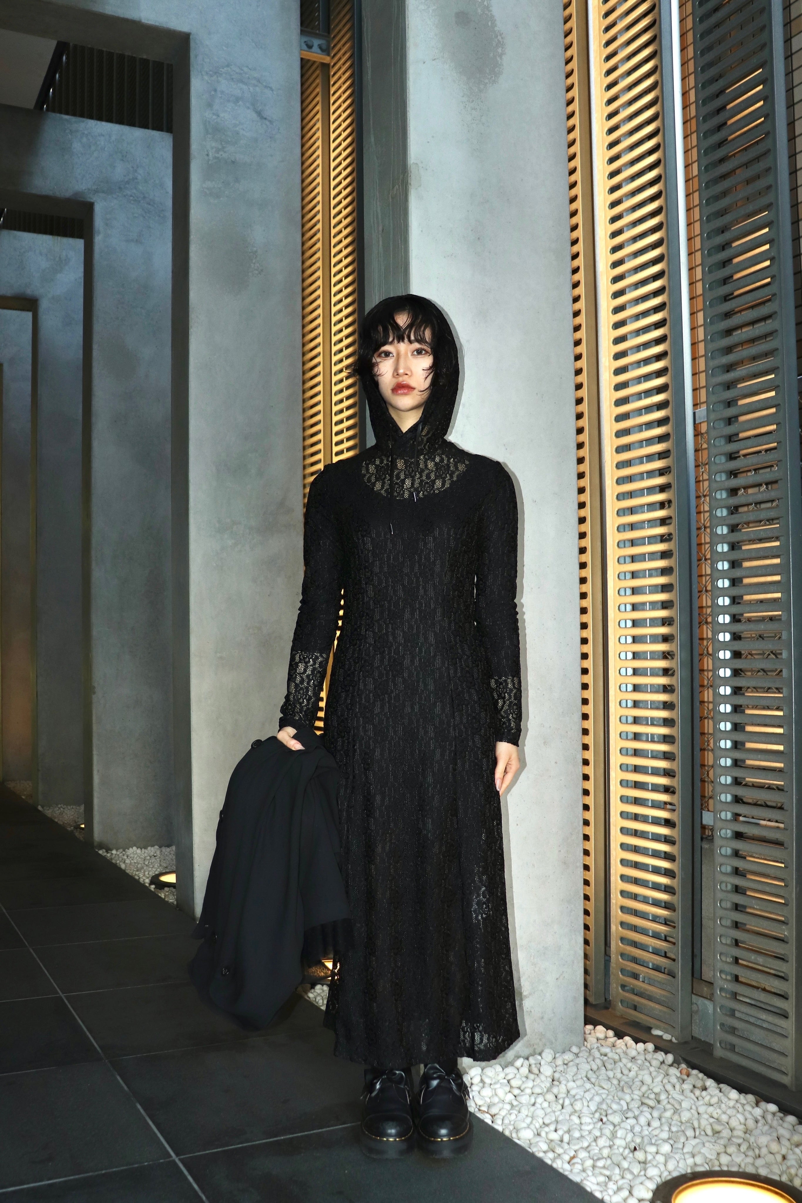 BELPER(ベルパー)のRACE LONG PARKA BLACK(トップス)の通販｜PALETTE