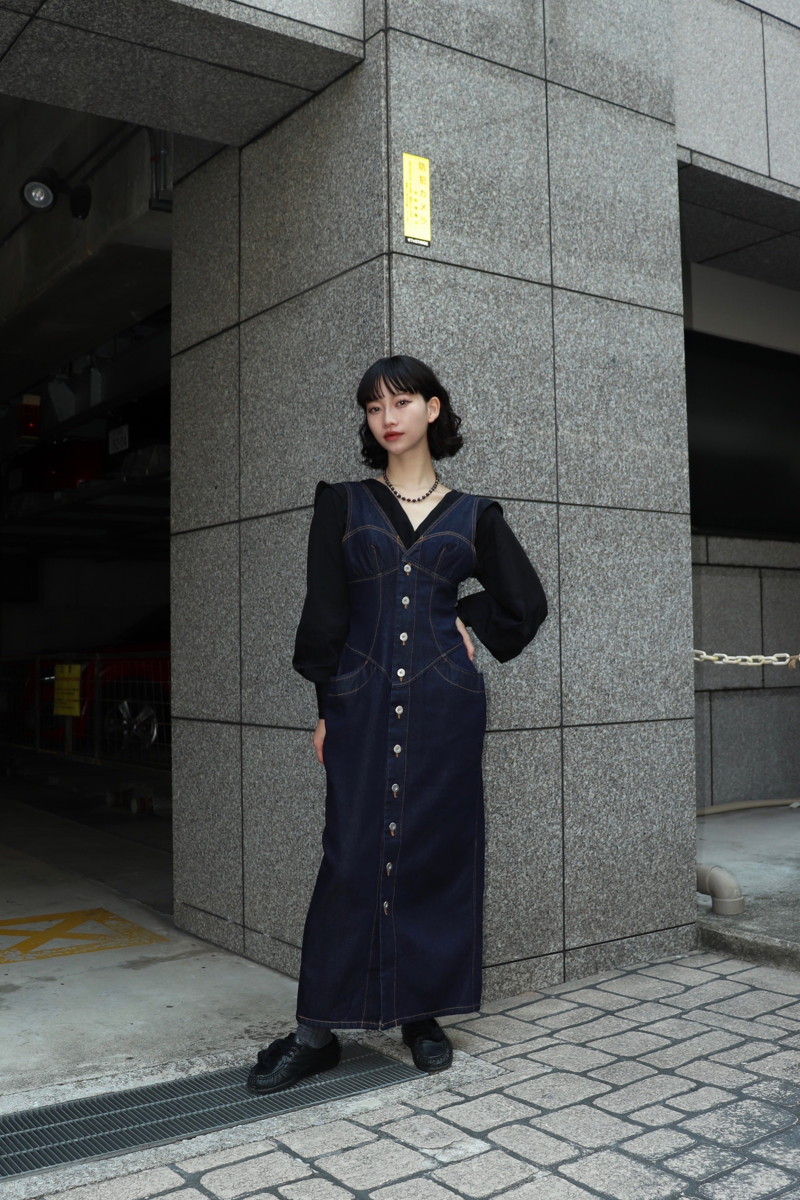 トップス fetico Rose stripe sailor blouse 40 トップス fetico Rose stripe sailor blouse 40 ROSE JAQUARD STRIPE