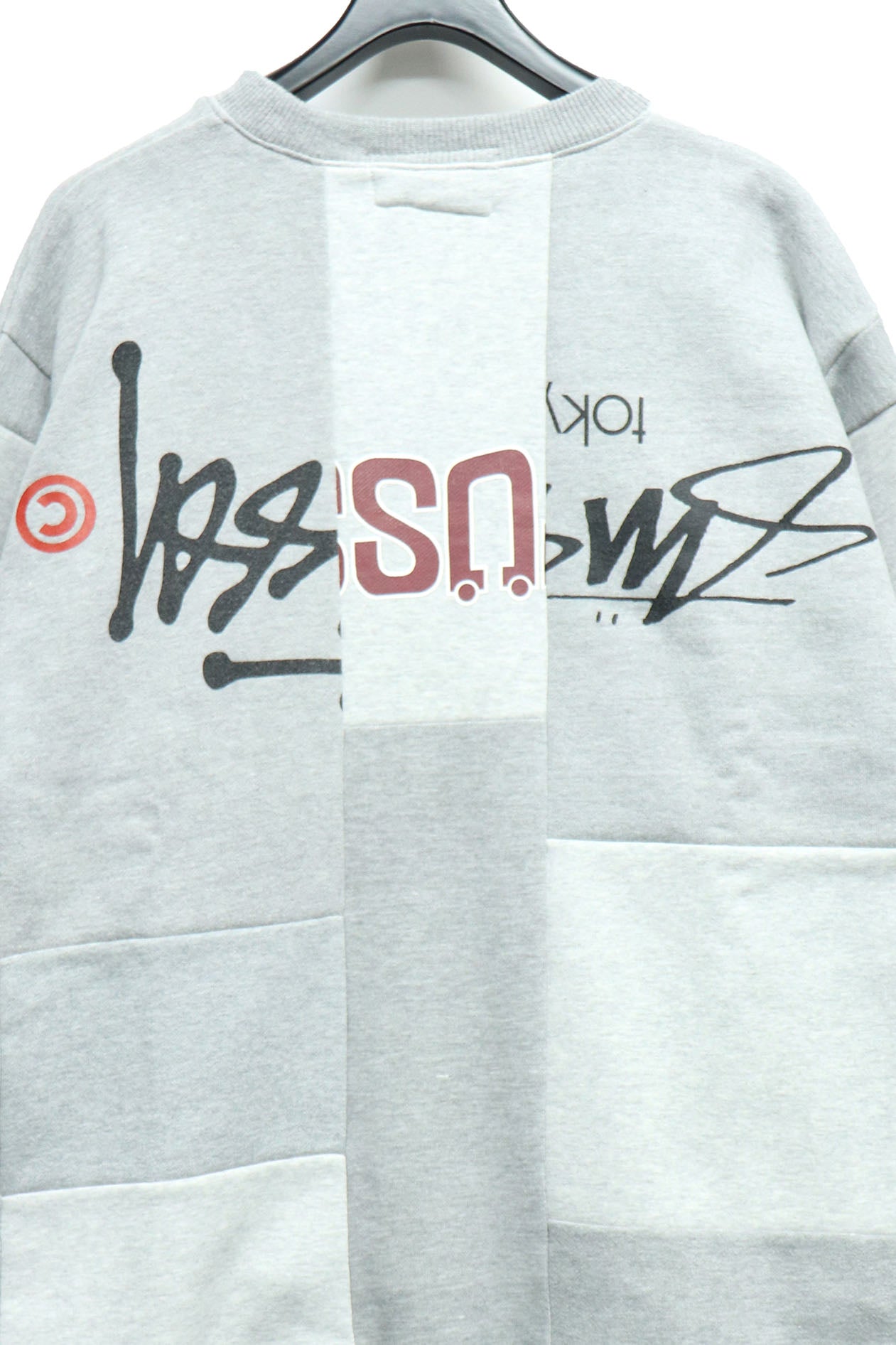 トップス Takaya Hioki OLD STUSSY REMAKE TRAINER/L Takaya Hioki(タカヤヒオキ)のOLD STUSSY REMAKE TRAINER-5(スウェット