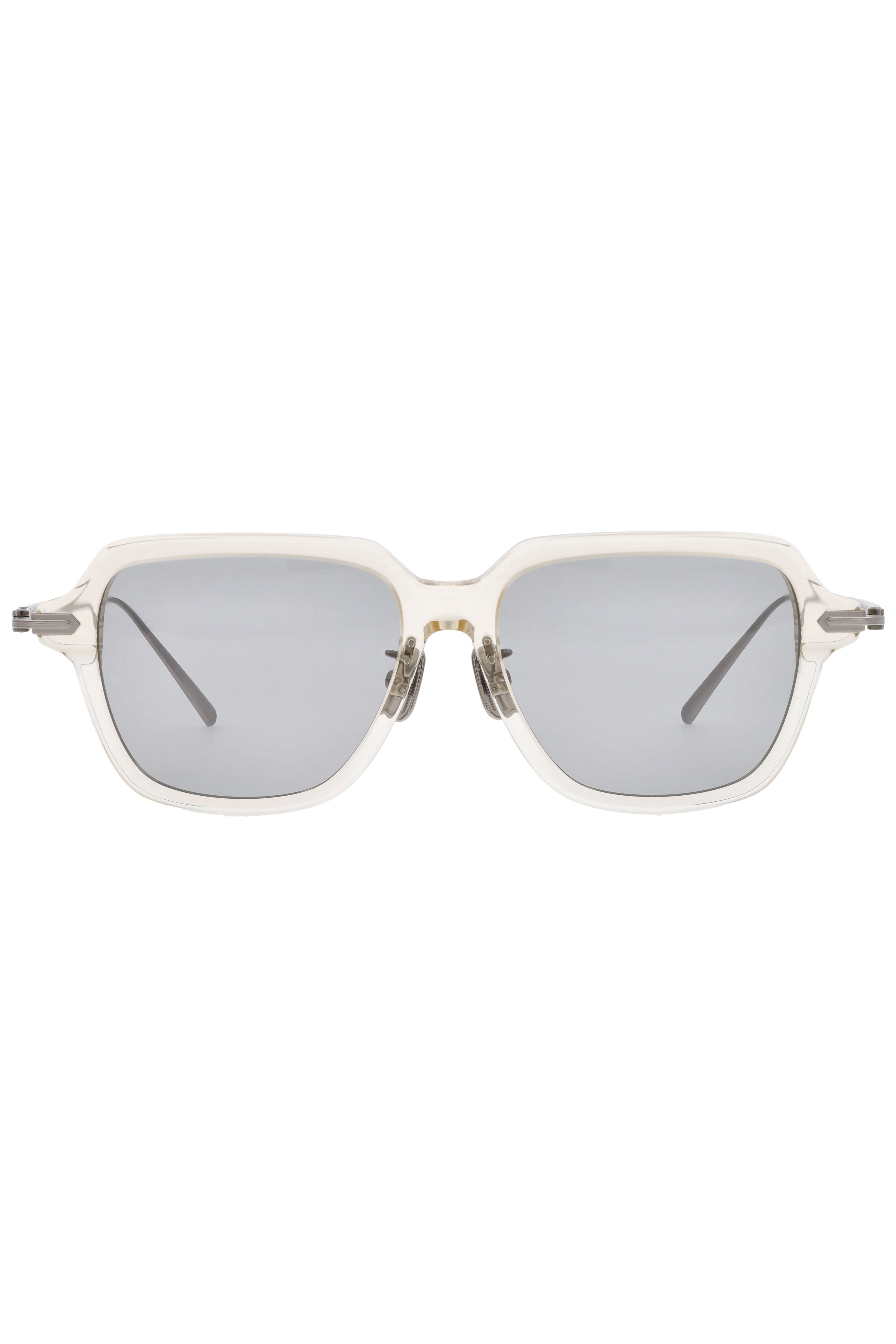 Lunetta BADA(ルネッタバダ)の78/01 0020 ECRU・TITAN GREY / GREY