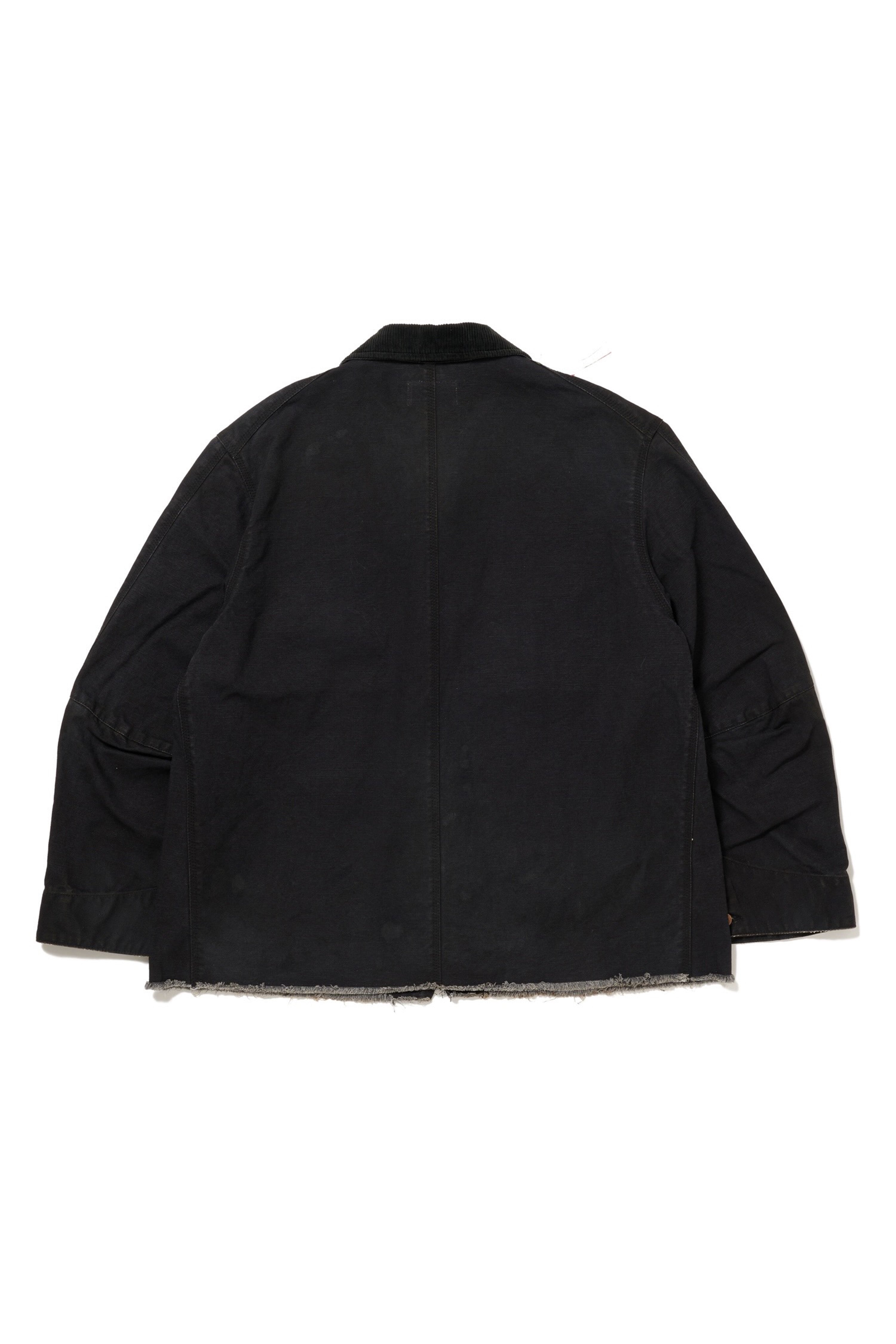 doublet(ダブレット)のVEGETABLE EMBROIDERY WORK JACKET BLACKの通販