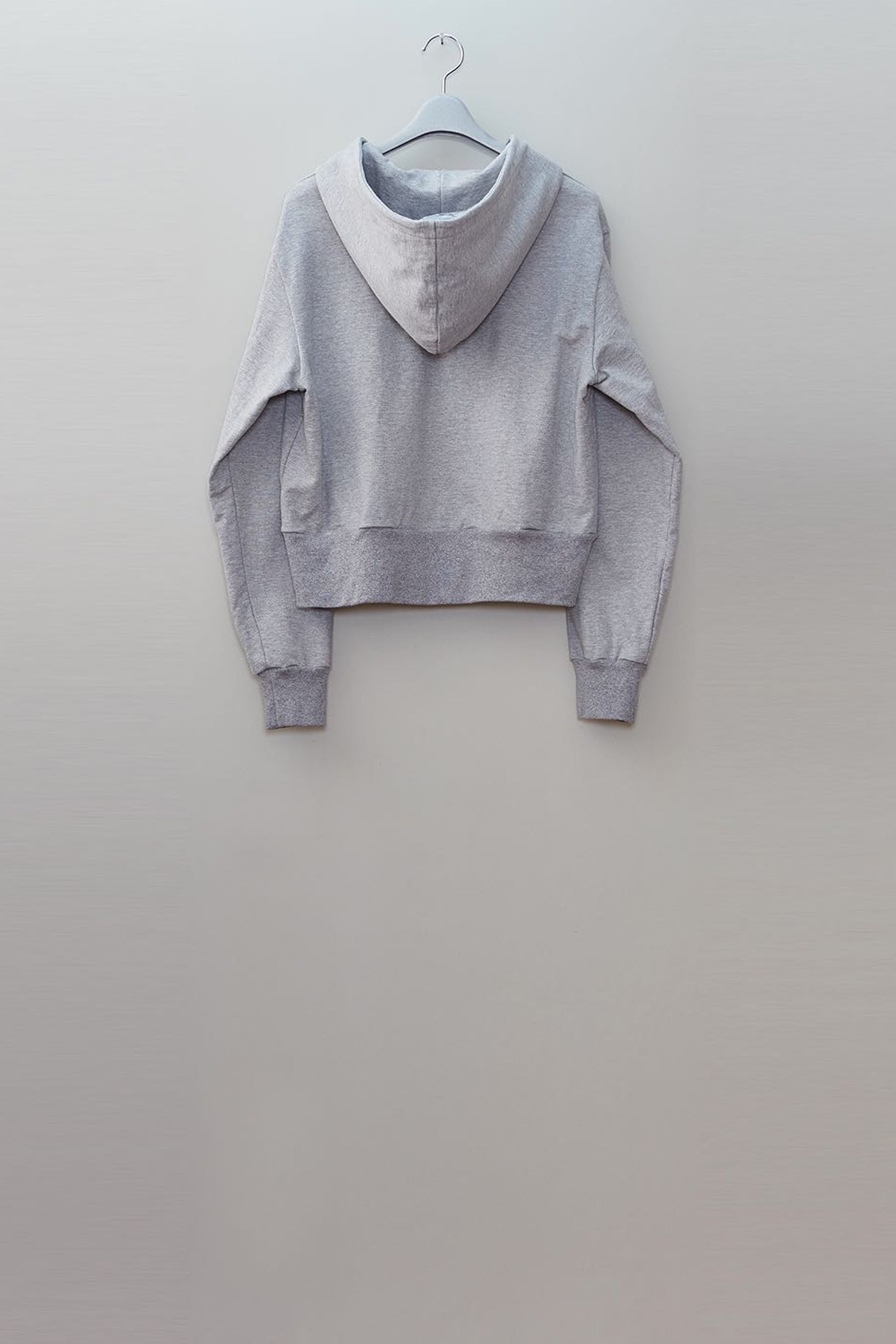 MASU(エムエーエスユー)のANGEL ZIP-UP HOODIE GRAYの通販｜PALETTE