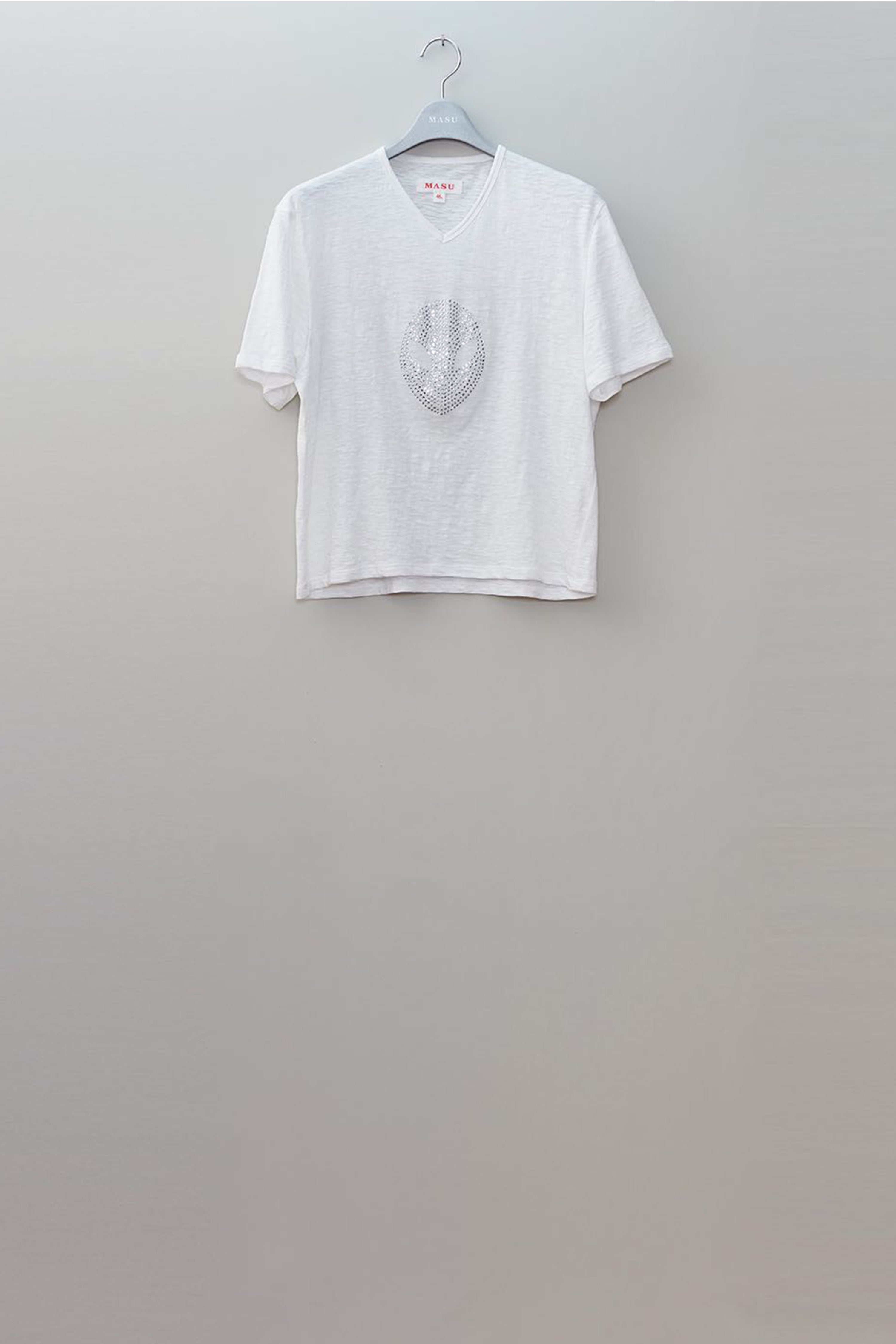 MASU(エムエーエスユー)のALIEN T-SHIRTS WHITEの通販｜PALETTE art 
