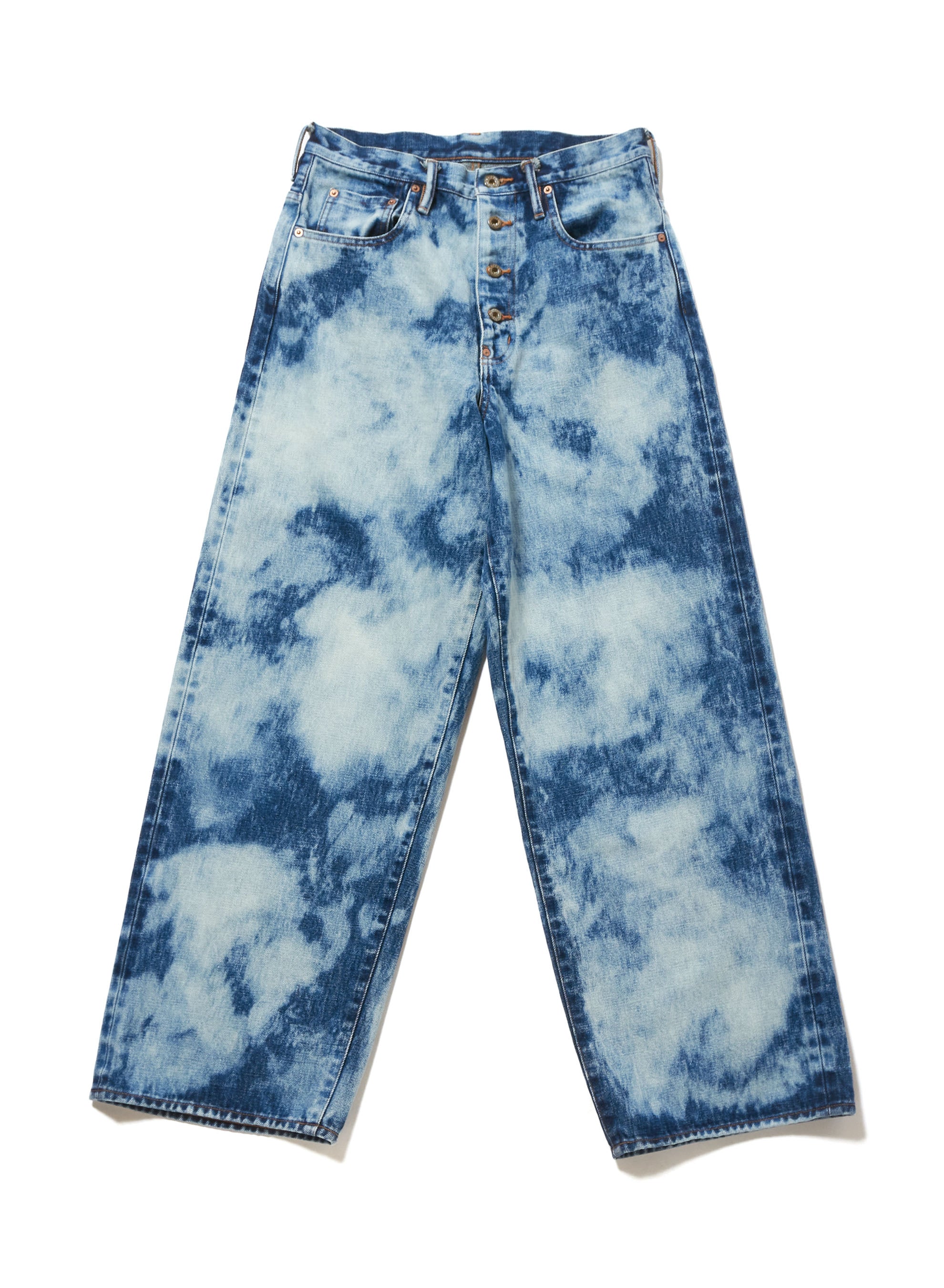 SUGARHILL(シュガーヒル)のRANDOM BLEACH CLASSIC DENIM PANTSの通販 ...