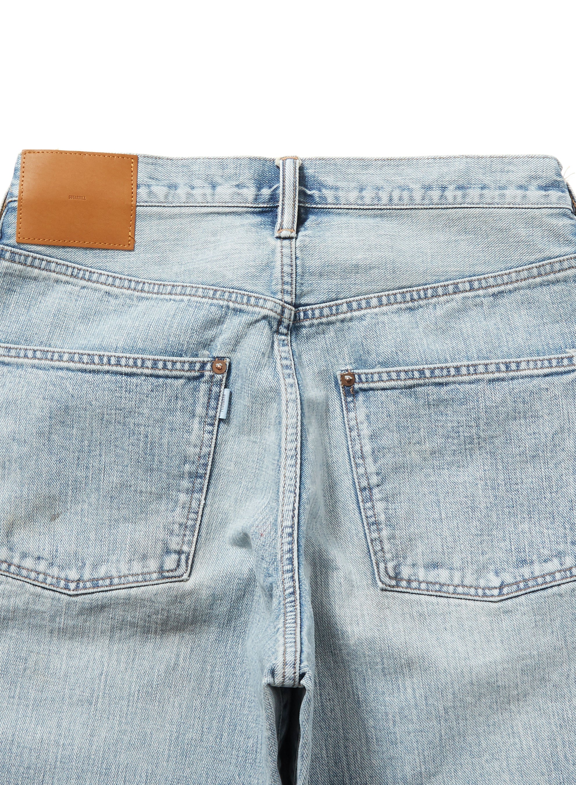 SUGARHILL(シュガーヒル)のFADED MODERN DENIM REGULAR TROUSERSの通販