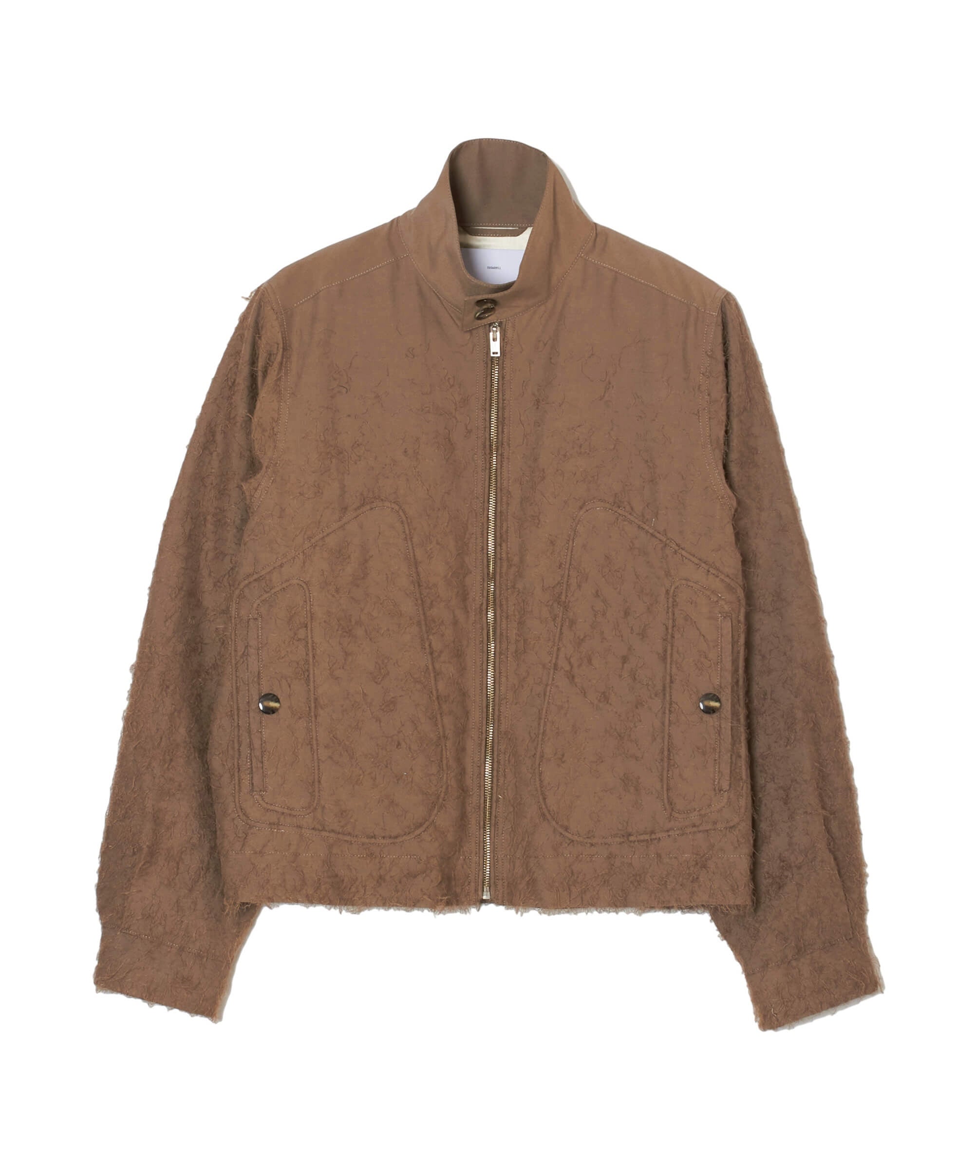 ジャケット・アウター sugarhill 24aw HAIRLY BLOUSON SUGARHILL(シュガーヒル)のHAIRLY BLOUSON KHAKIの通販｜PALETTE