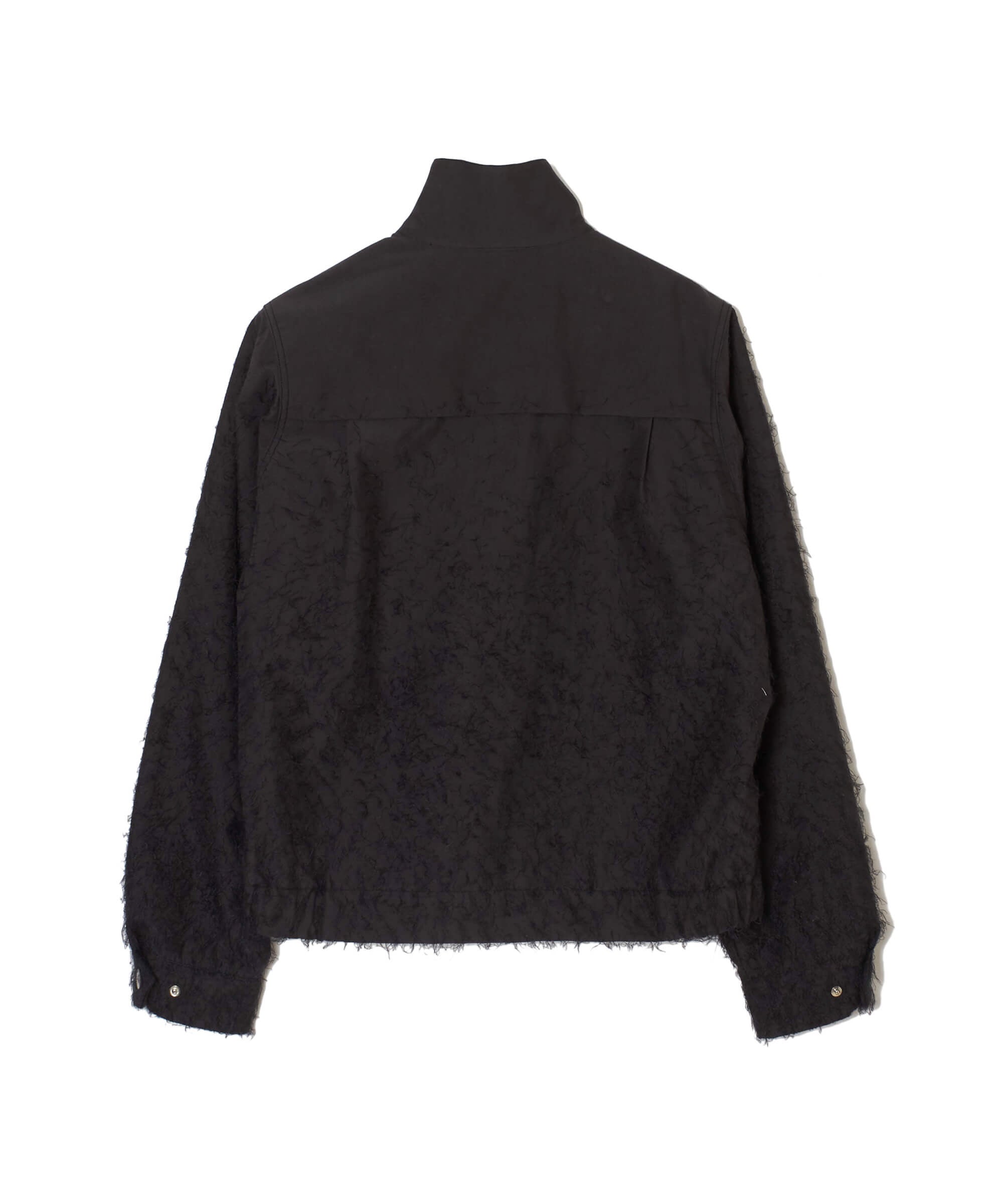 た*す様 SUGARHILL ウールブルゾン ブラック SUGARHILL(シュガーヒル)のHAIRLY BLOUSON DARK NAVYの通販｜PALETTE