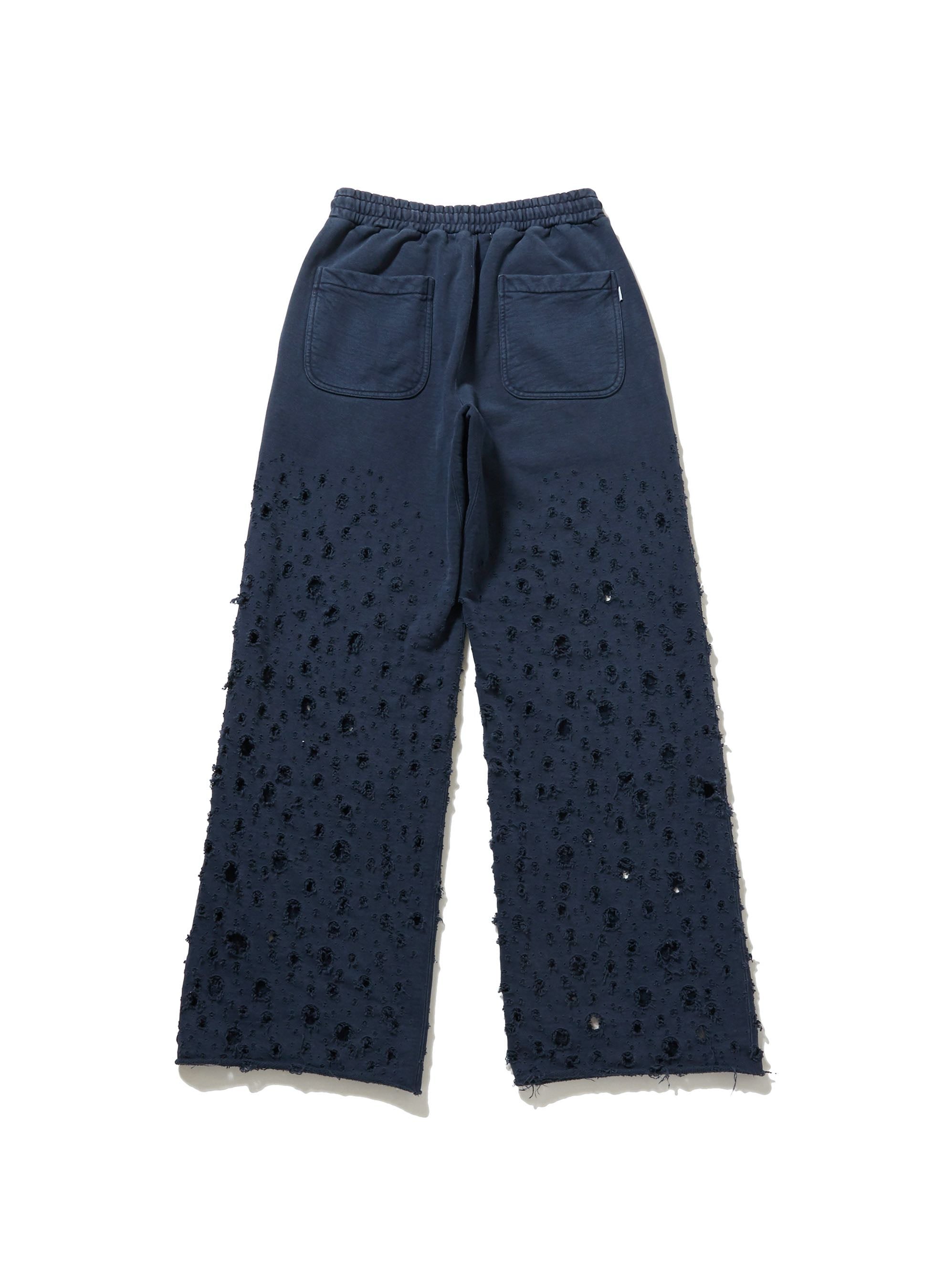 SUGARHILL(シュガーヒル)のCRASHED SWEAT TROUSERS OLD NAVYの通販 ...