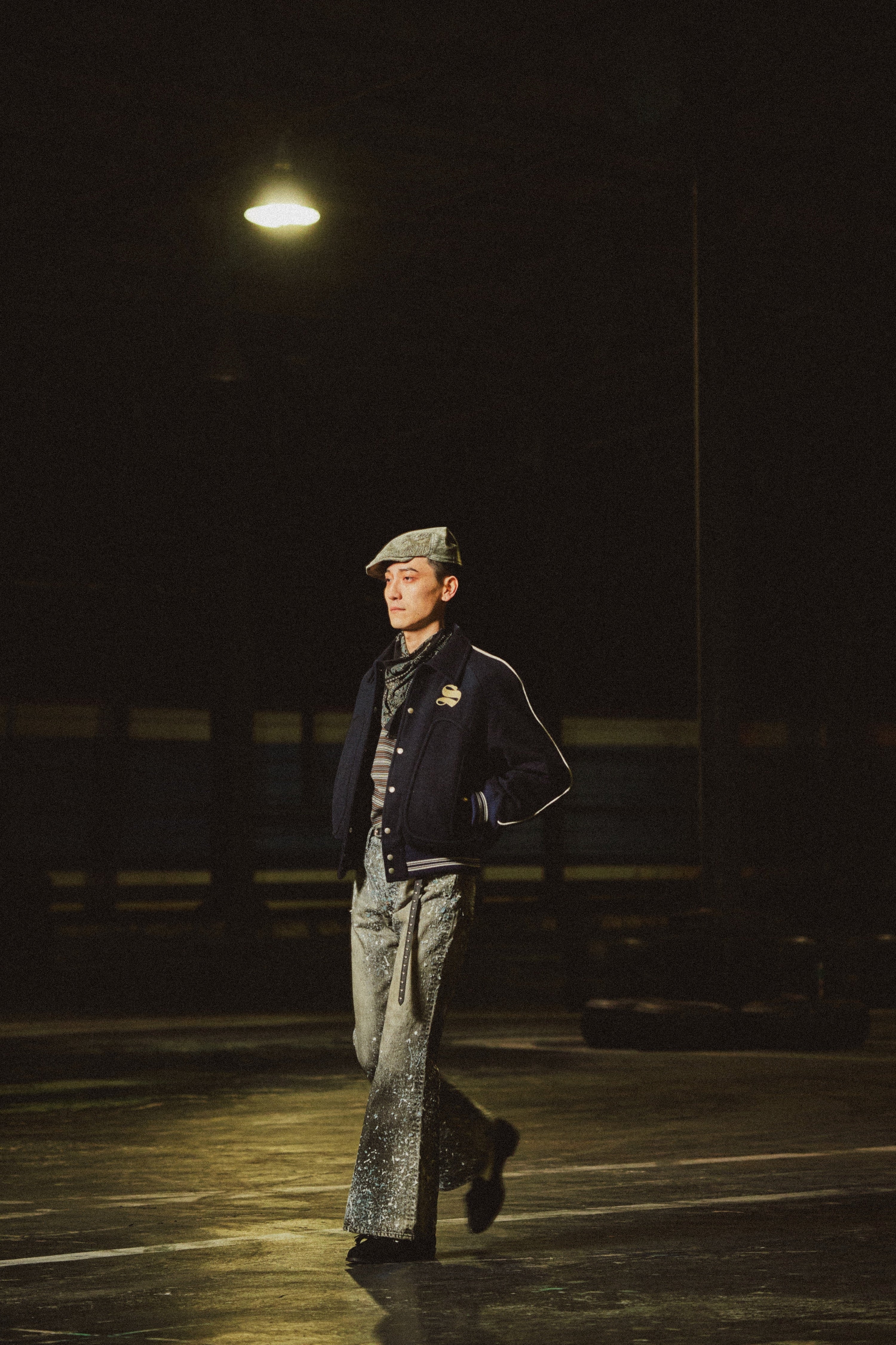 SUGARHILL(シュガーヒル)のMOLDED DENIM TROUSERS FLAIRED CUTの通販