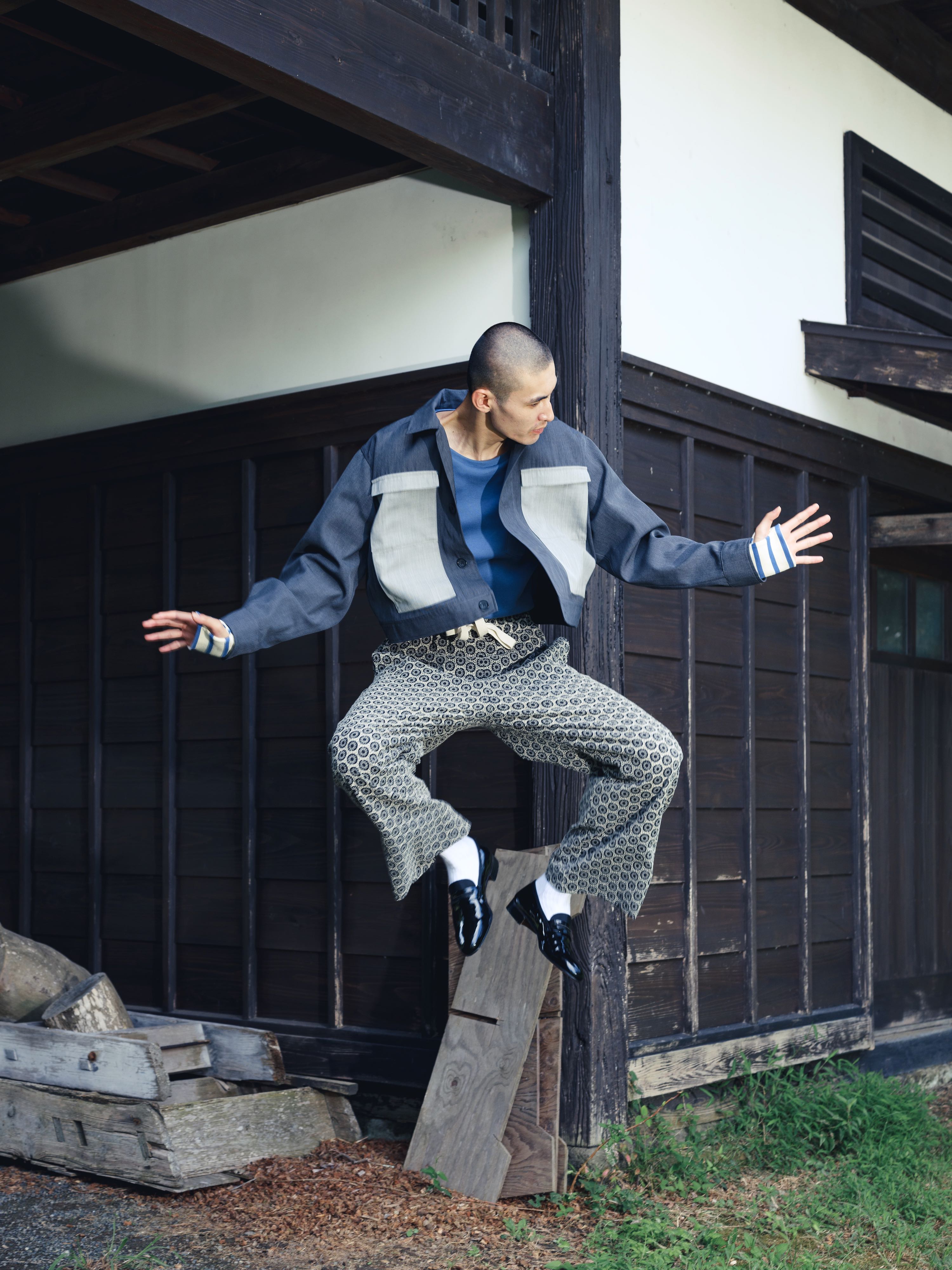 Urig(ウーリッヒ)のROUND EMB EASY WIDE PANTS HL(パンツ)の通販 