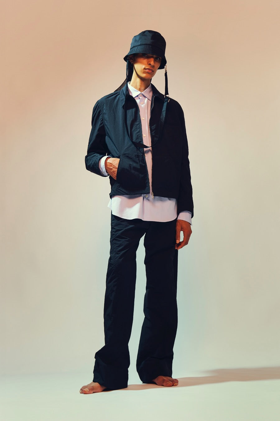 YUKI HASHIMOTO(ユウキハシモト)のTWISTED SLIM PANTSの通販｜PALETTE