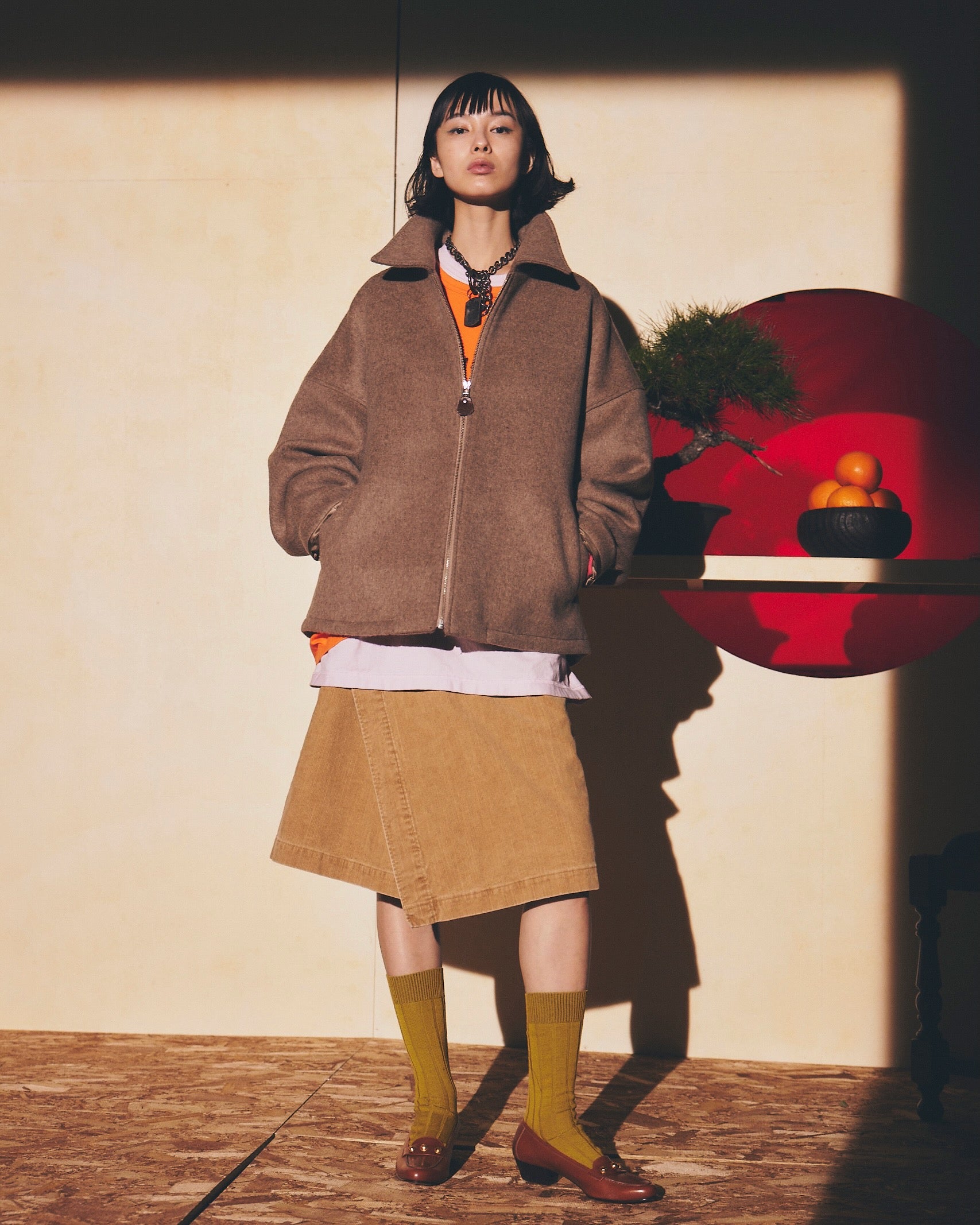 【れこ】極美品 タグ付き✨refomed FORMAN WOOL refomed(リフォメッド) 