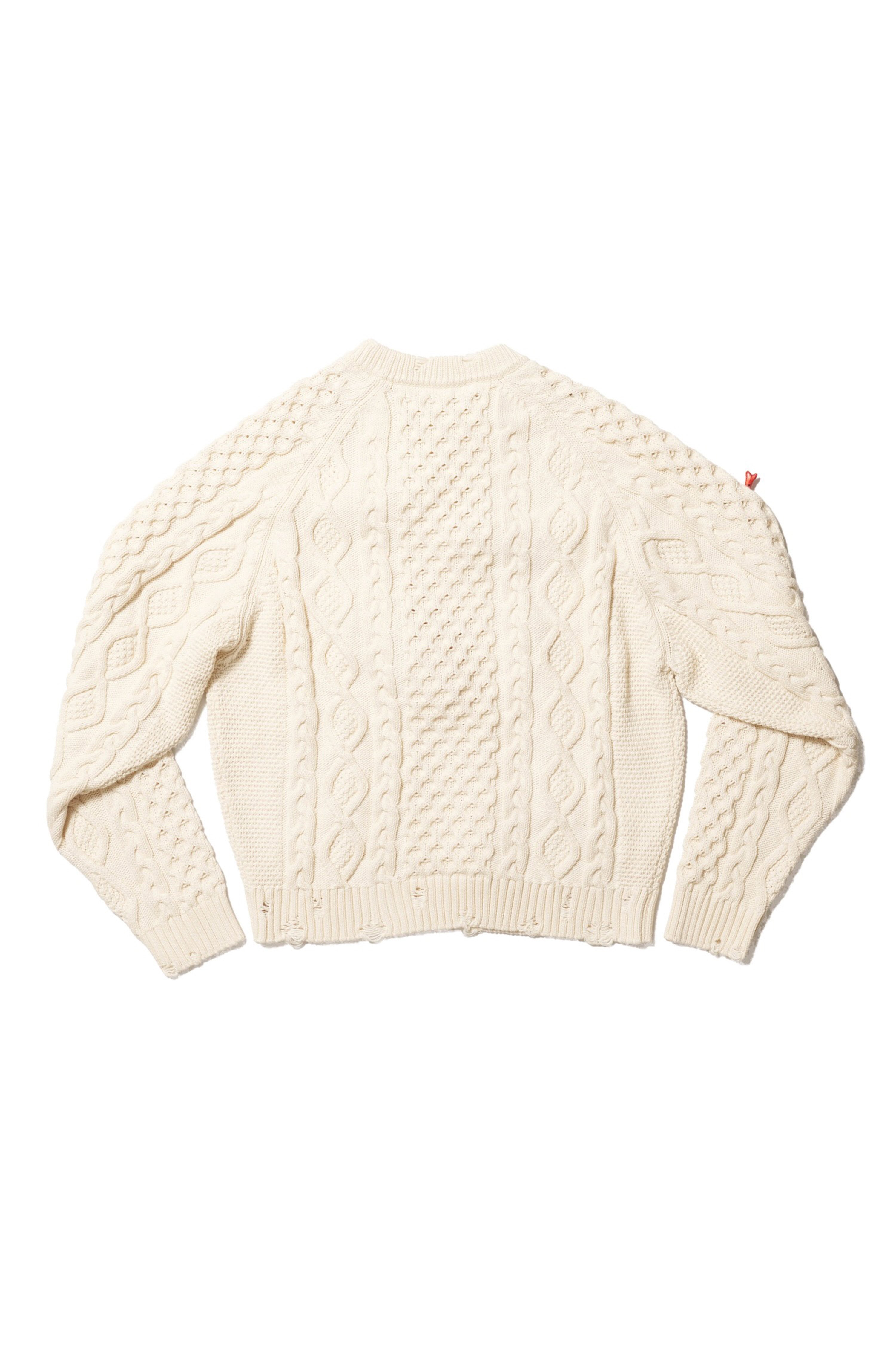 doublet(ダブレット)のCAUGHT IN THE CABLE FISHERMAN KNITの通販