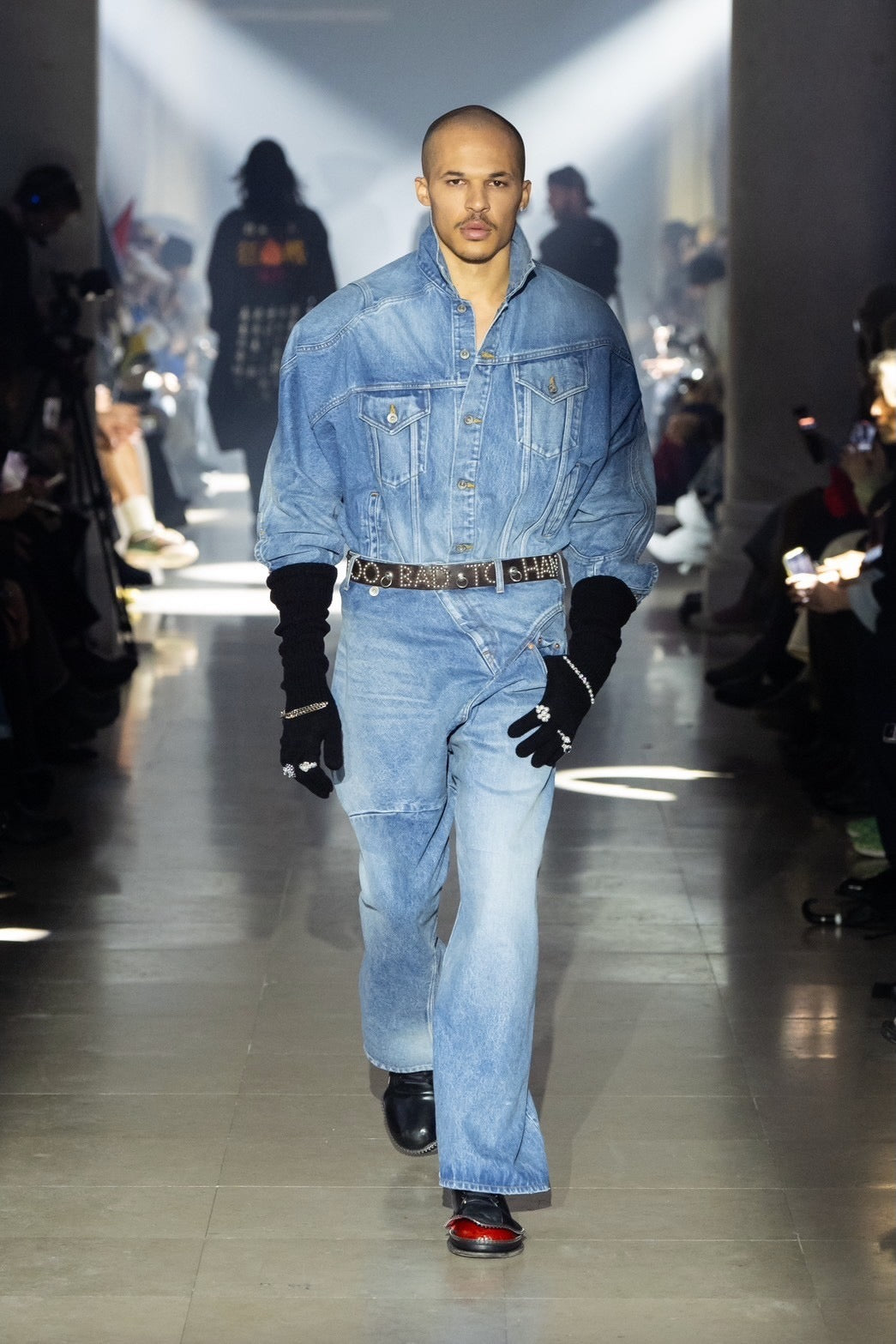 パンツ doublet denim MOSS-GROWN DENIM PANTS-モスグローンデニムデニムパンツ-doublet