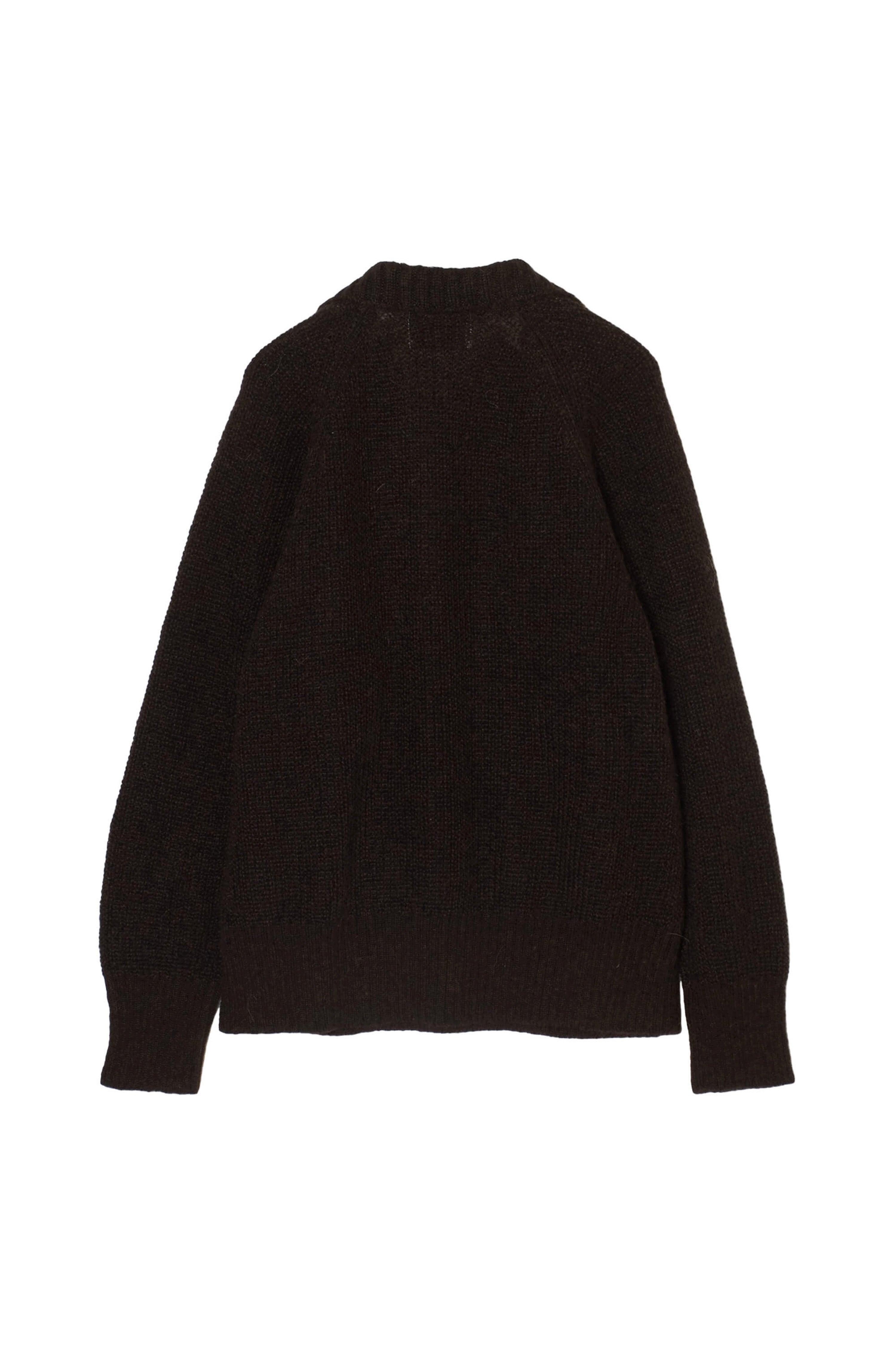シュガーヒル LOW GAUGE KNIT SWEATER 黒 LOW GAUGE PULLOVER – SUGARHILL TOKYO