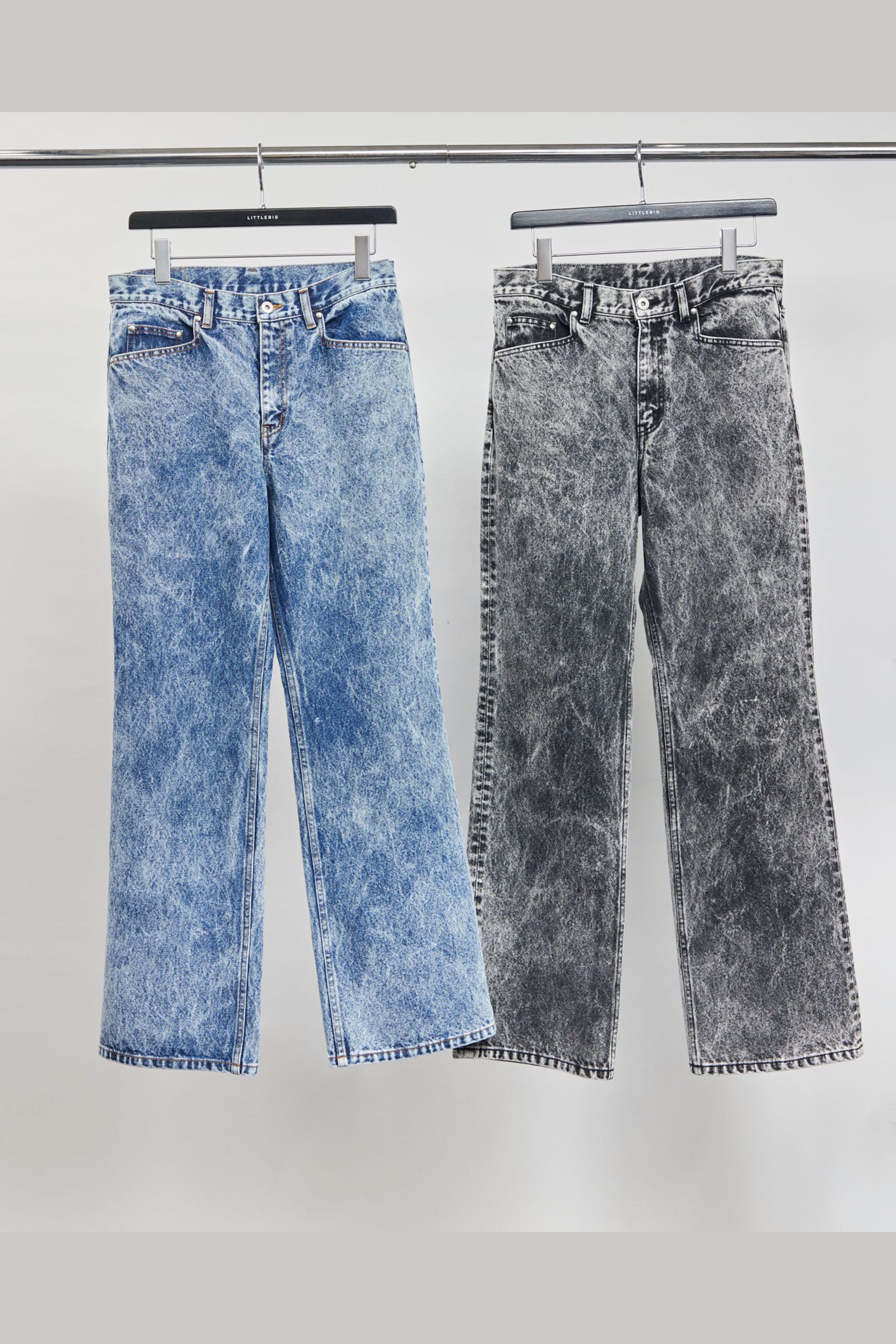 LITTLEBIG(リトルビッグ)のBootcut Denim Indigo or Blackの通販 