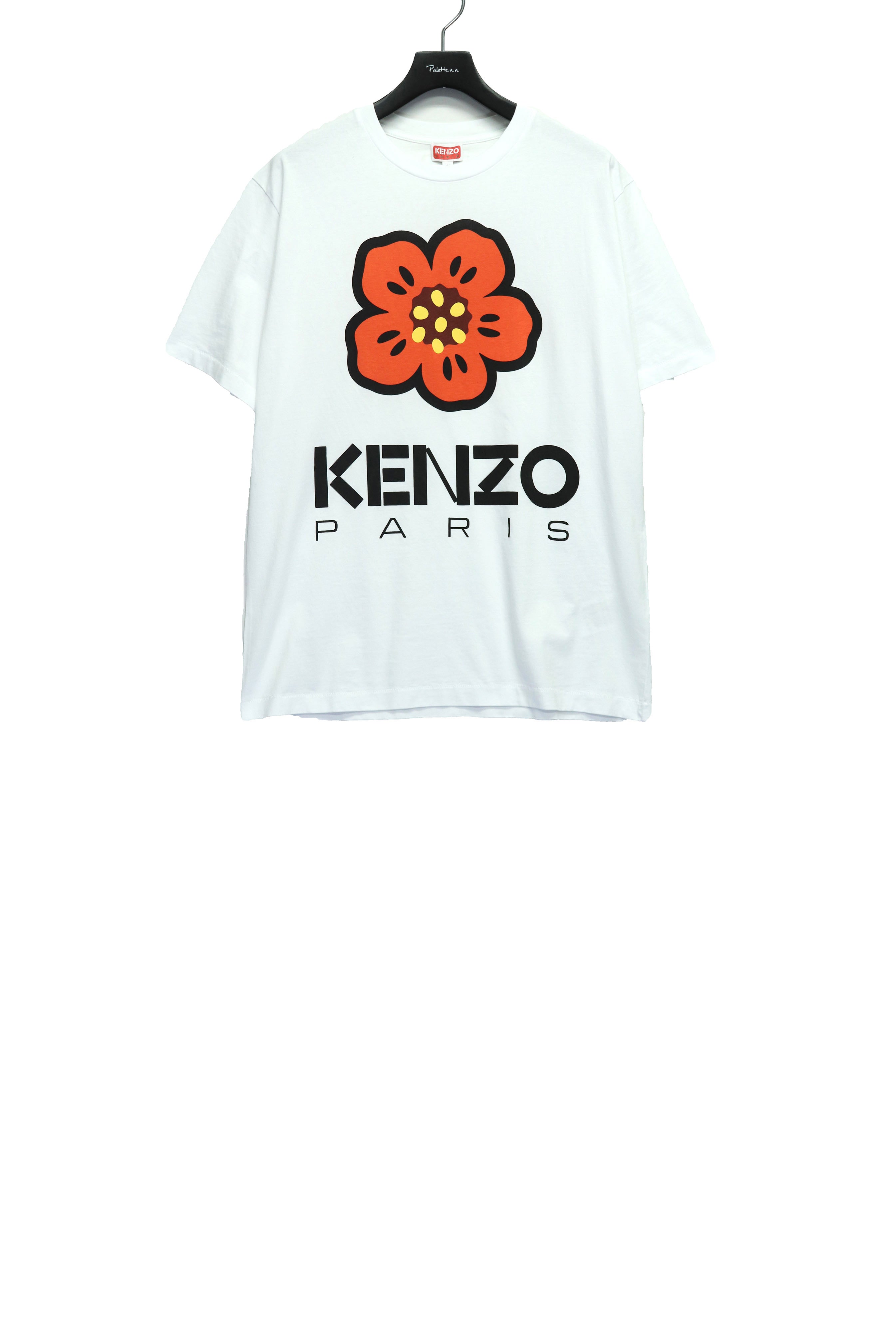KENZO(ケンゾー)のBOKE FLOWER CLASSIC T-SHIRT-2 WHITEの通販