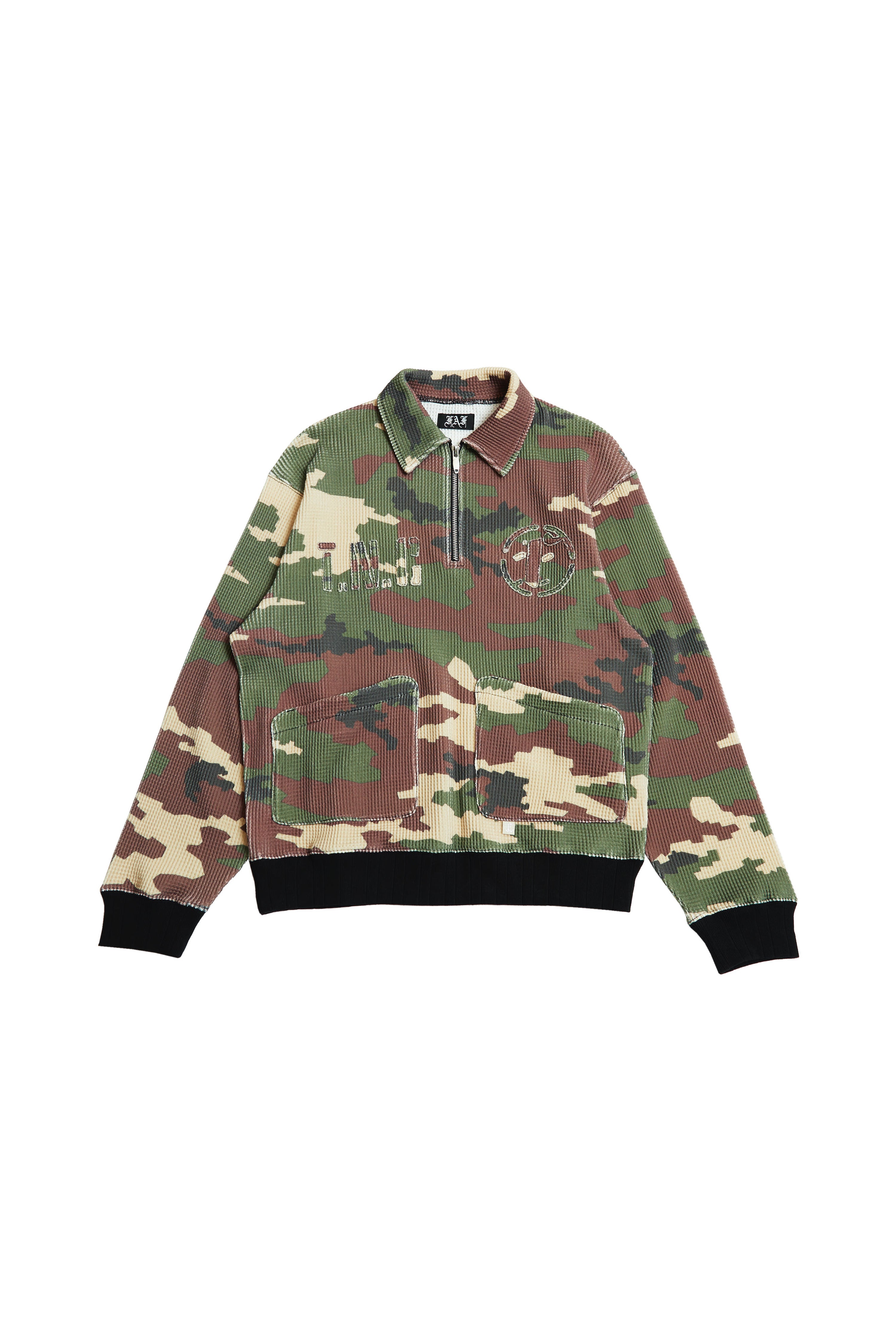 FAF サーマルハーフジッププルオーバー FAF(エフエーエフ)のThermal Half Zip Pulloverの通販｜PALETTE art