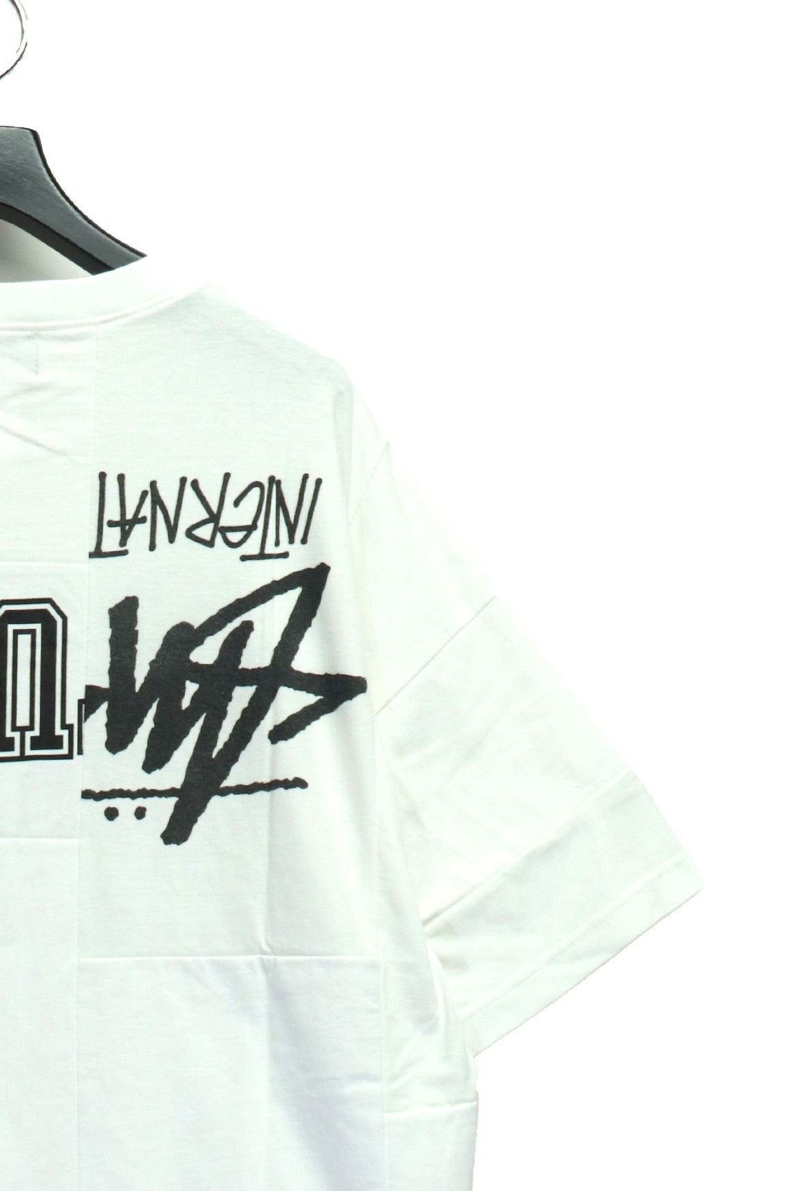 Takaya Hioki(タカヤヒオキ)のold stussy remake S/S-55(Tシャツ)の