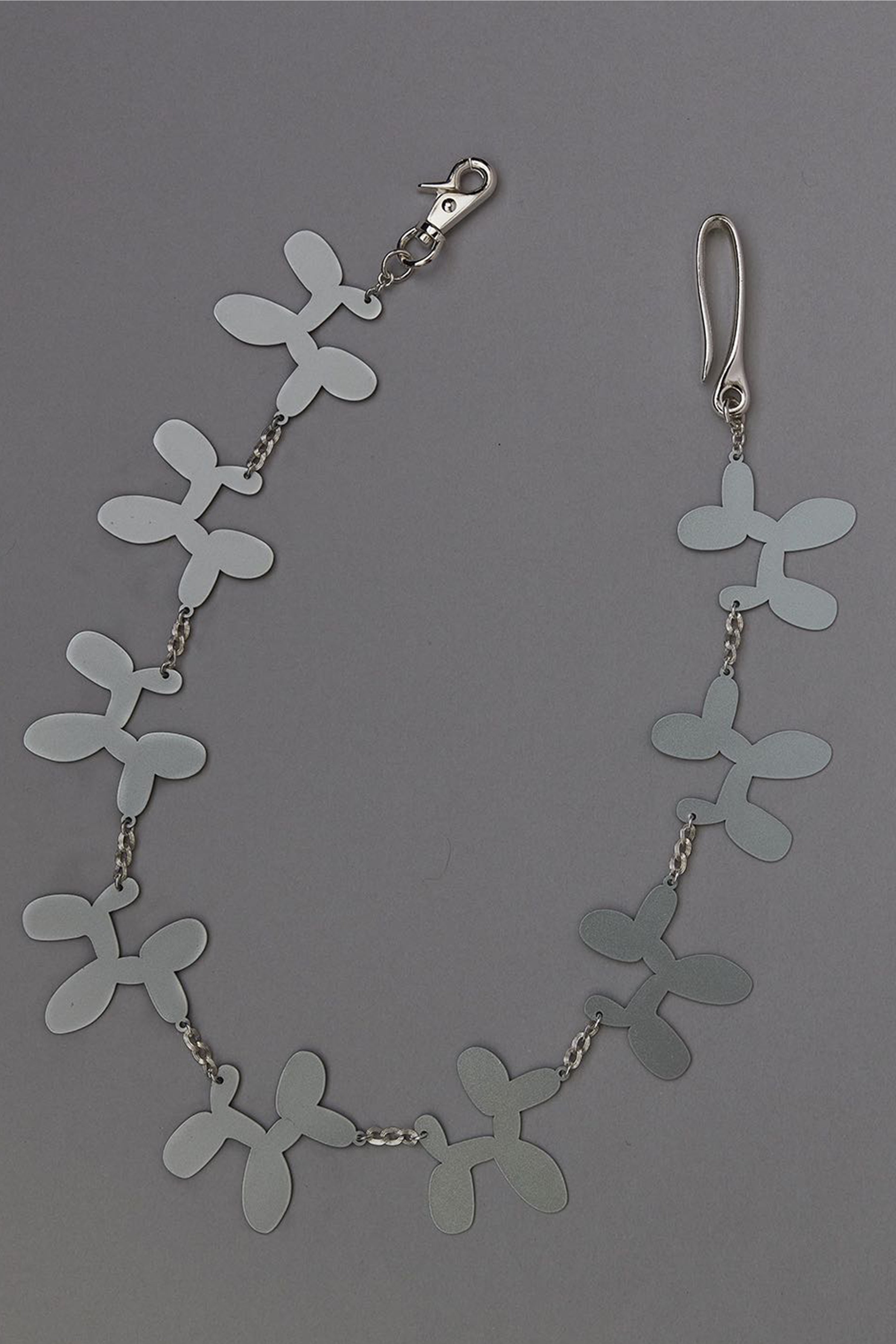 MASU ウォレットチェーン　バルーンモチーフ MASU(エムエーエスユー)のBALLOON DOG WALLET CHAIN PALE BLUEの通販