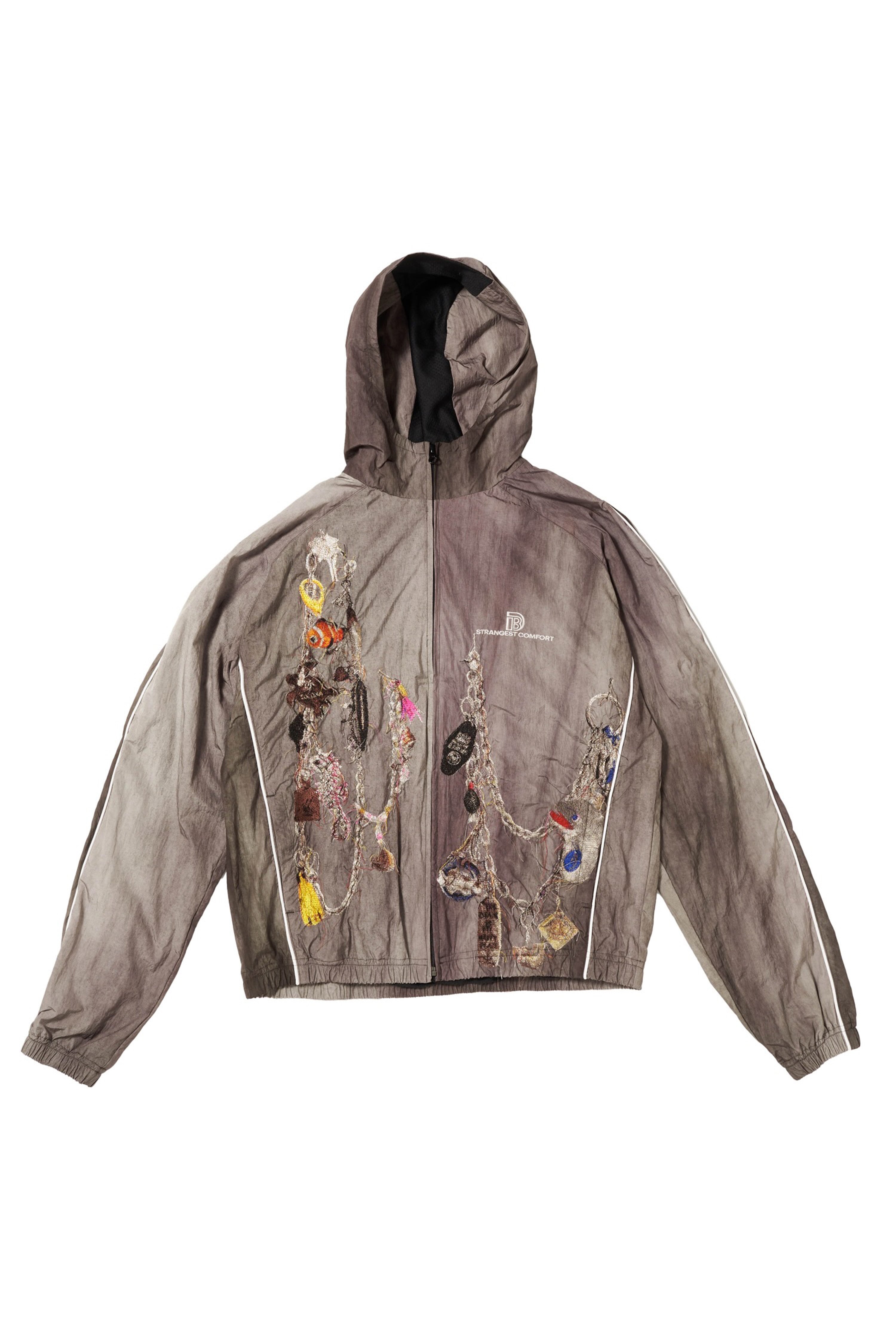 doublet(ダブレット)のEMBROIDERED CHAIN TRACK JACKET CHACORLの通販