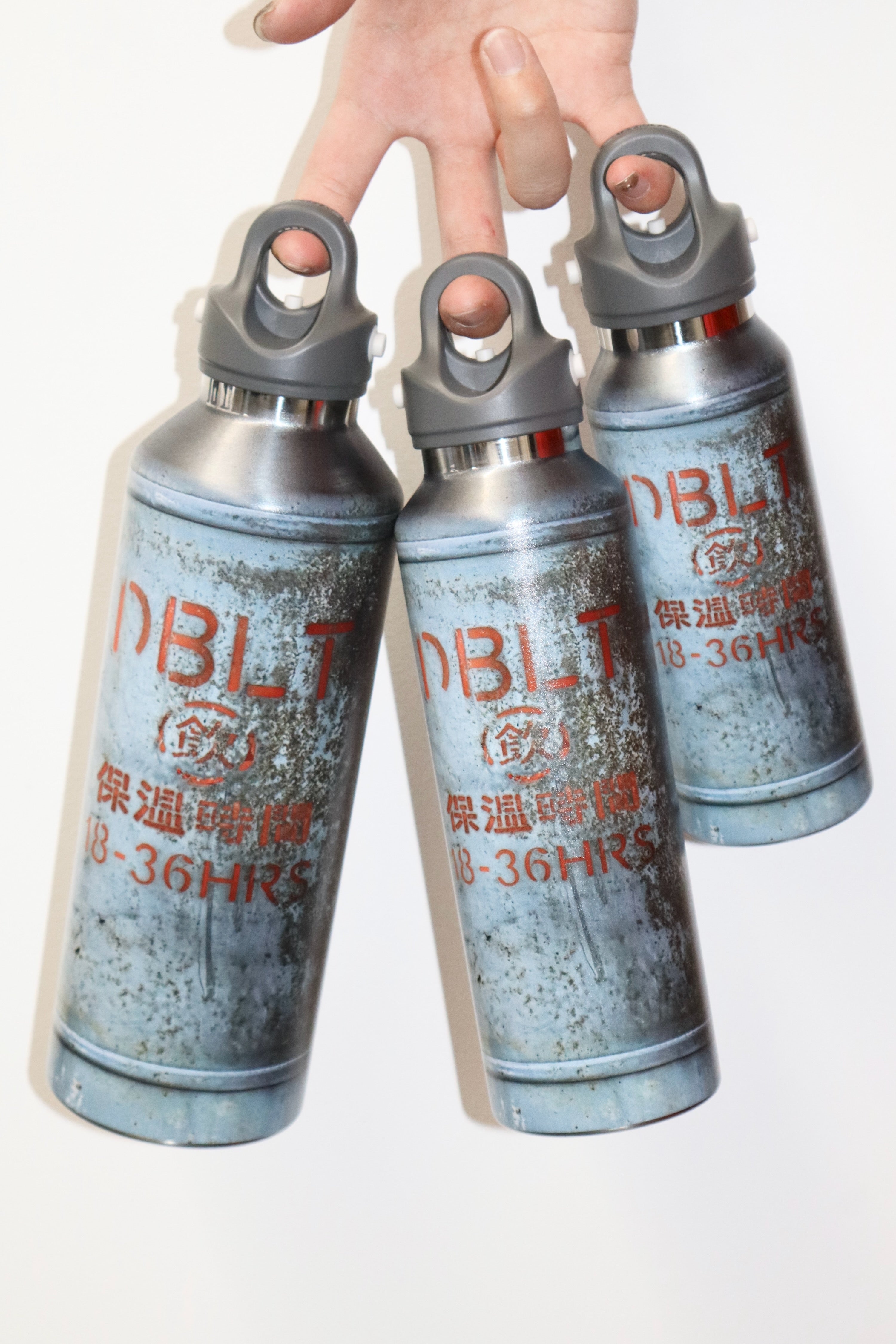 doublet(ダブレット)のPROPANE TANK WATER BOTTLE LARGE GRAYの通販