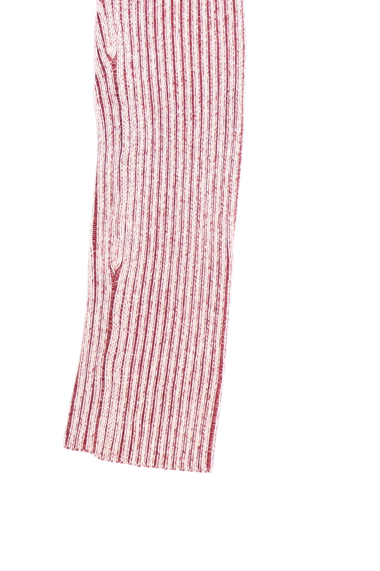 Voltage Control Filter(VOC)のWool Rib Knit Separate Pants REDの通販｜PALETTE