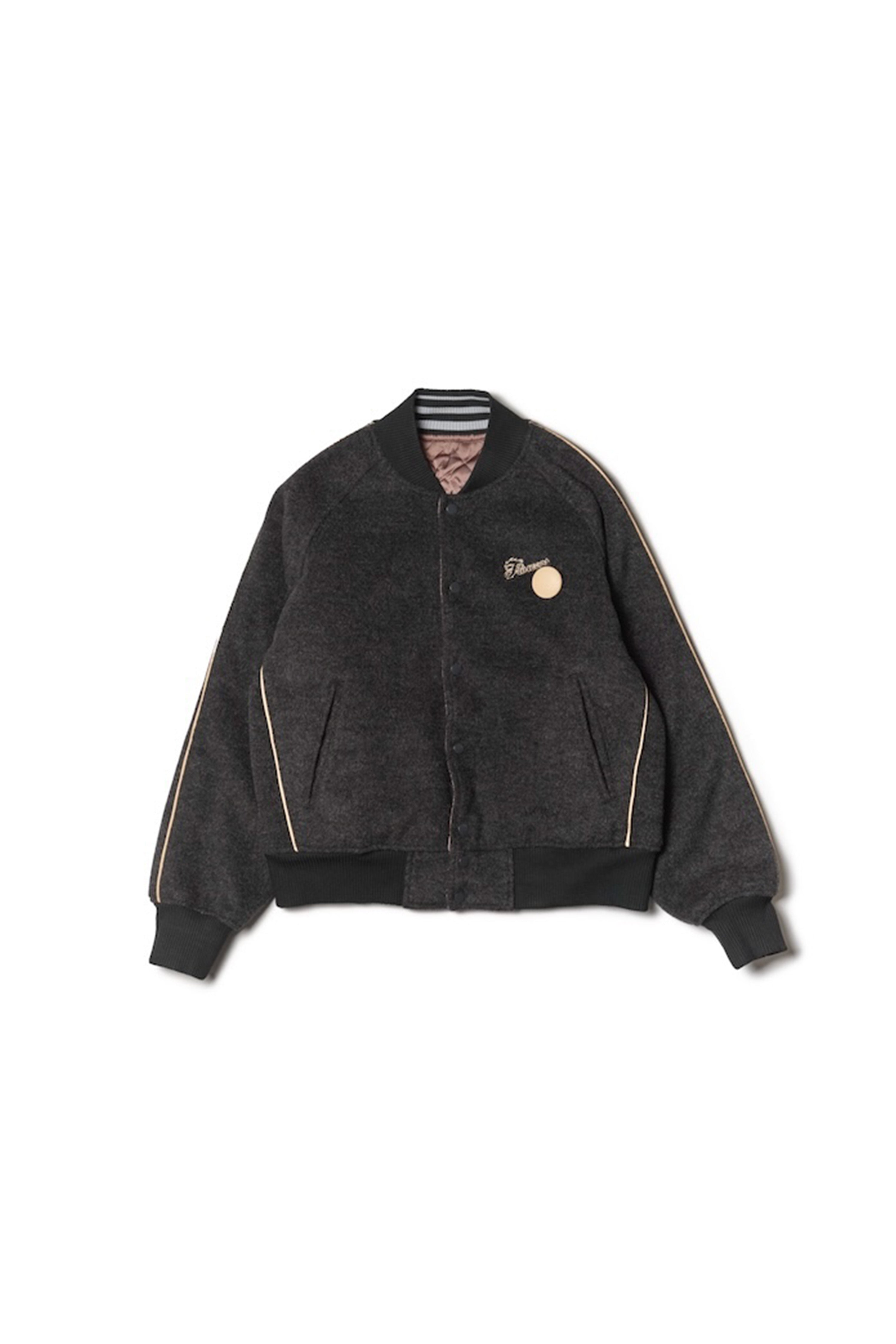 FAF(エフエーエフ)のSTADIUM JACKET BLACKの通販｜PALETTE art aliveの