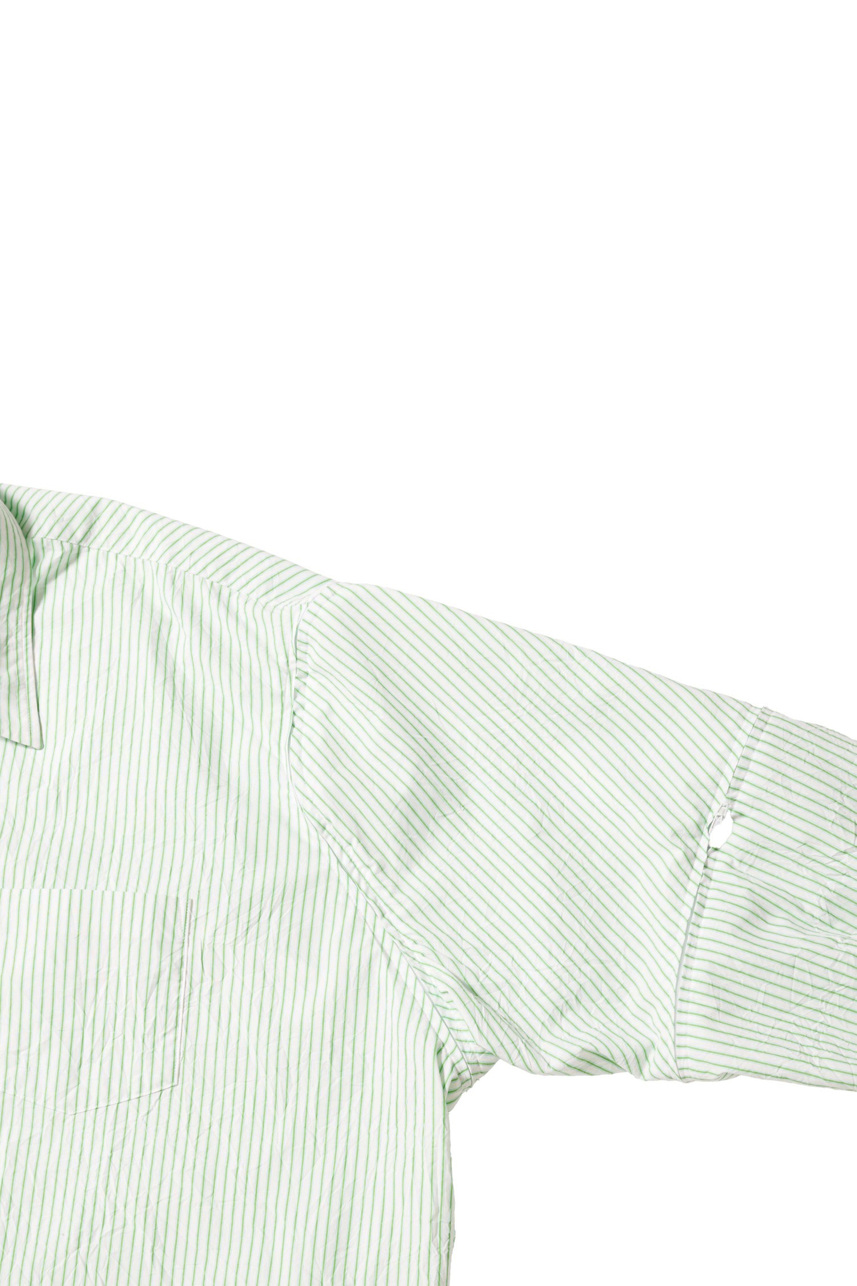 doublet(ダブレット)のFILLETED ZIP SHIRTの通販｜PALETTE art aliveの