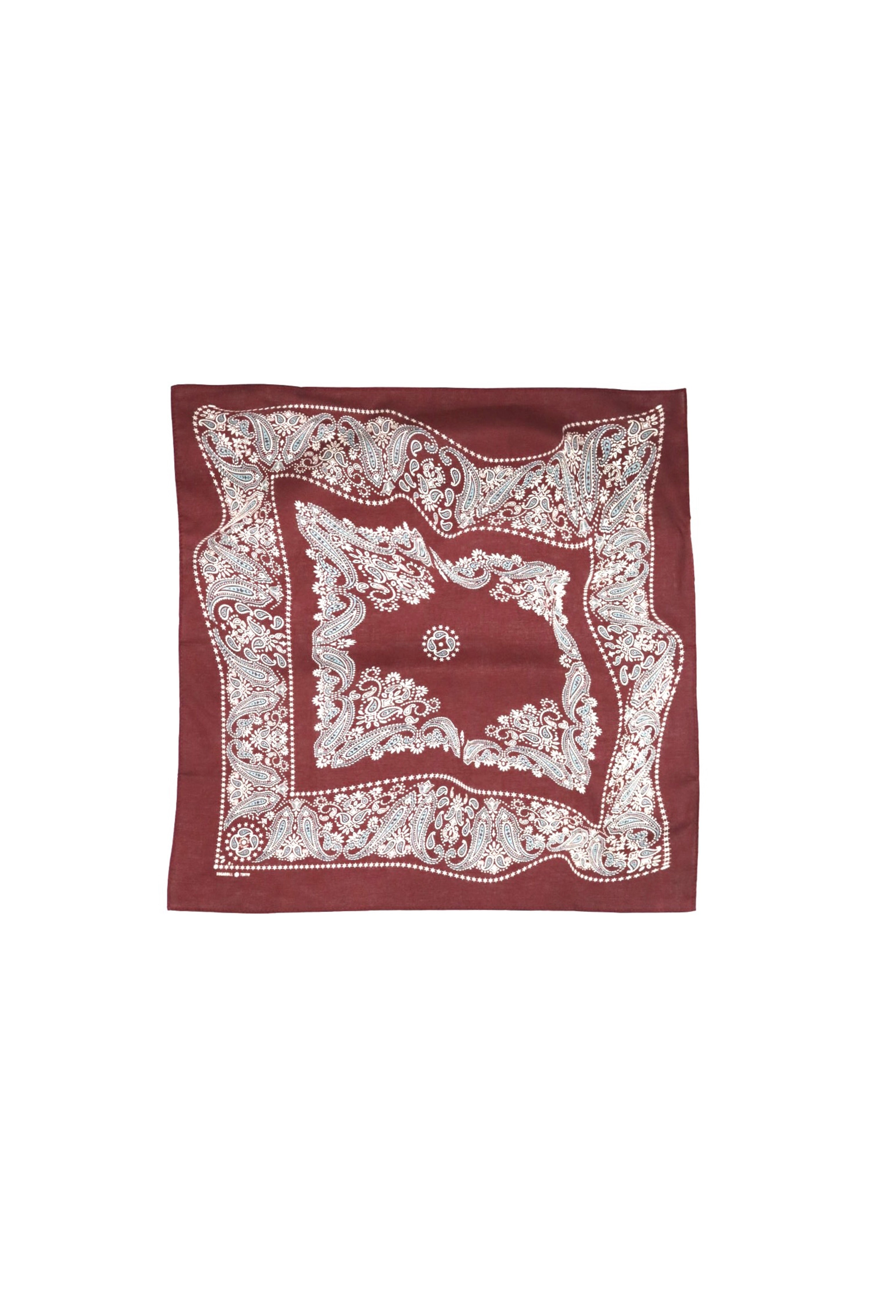 sugarhill バンダナ　25aw SUGARHILL(シュガーヒル)のBANDANA REDの通販｜PALETTE art aliveの