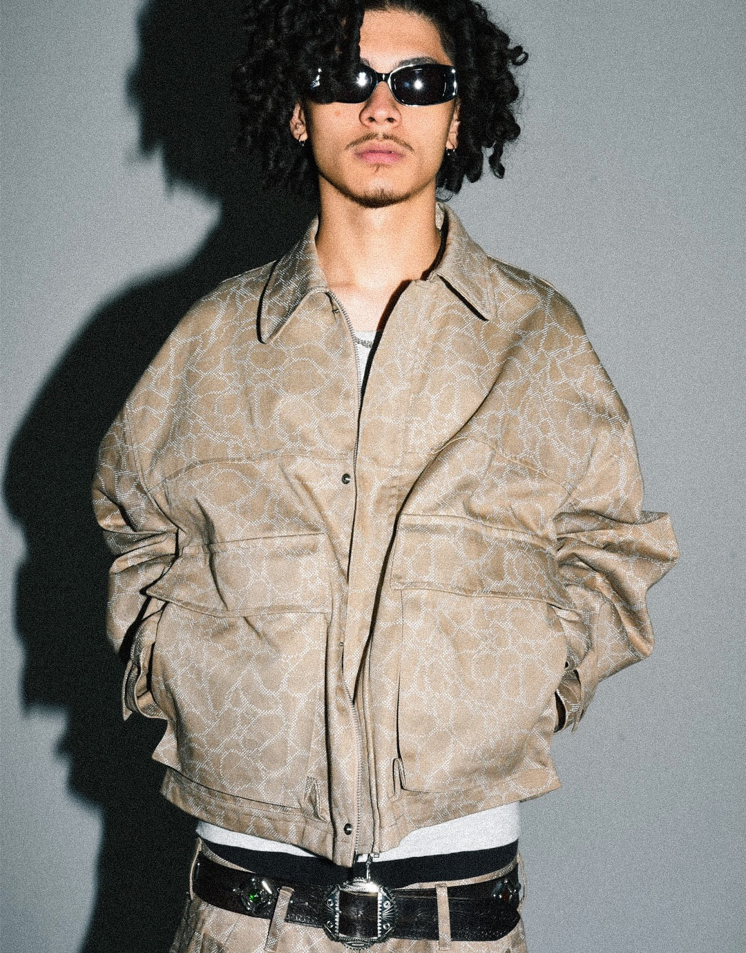 ジャケット・アウター Laid.b 25aw Reflective Protective Jacket Laid.B(レイドビー)のProtective Jacket(ブルゾン)の通販｜PALETTE art