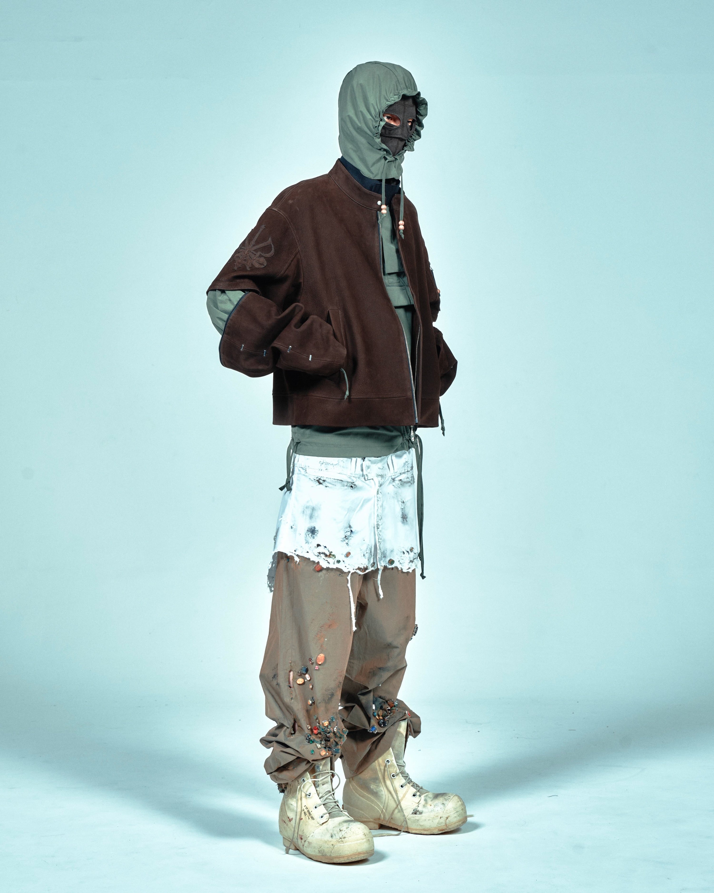 JIAN YE(ジェンイェ)のFANG PANTS × AUSKOU(パンツ)の通販｜PALETTE