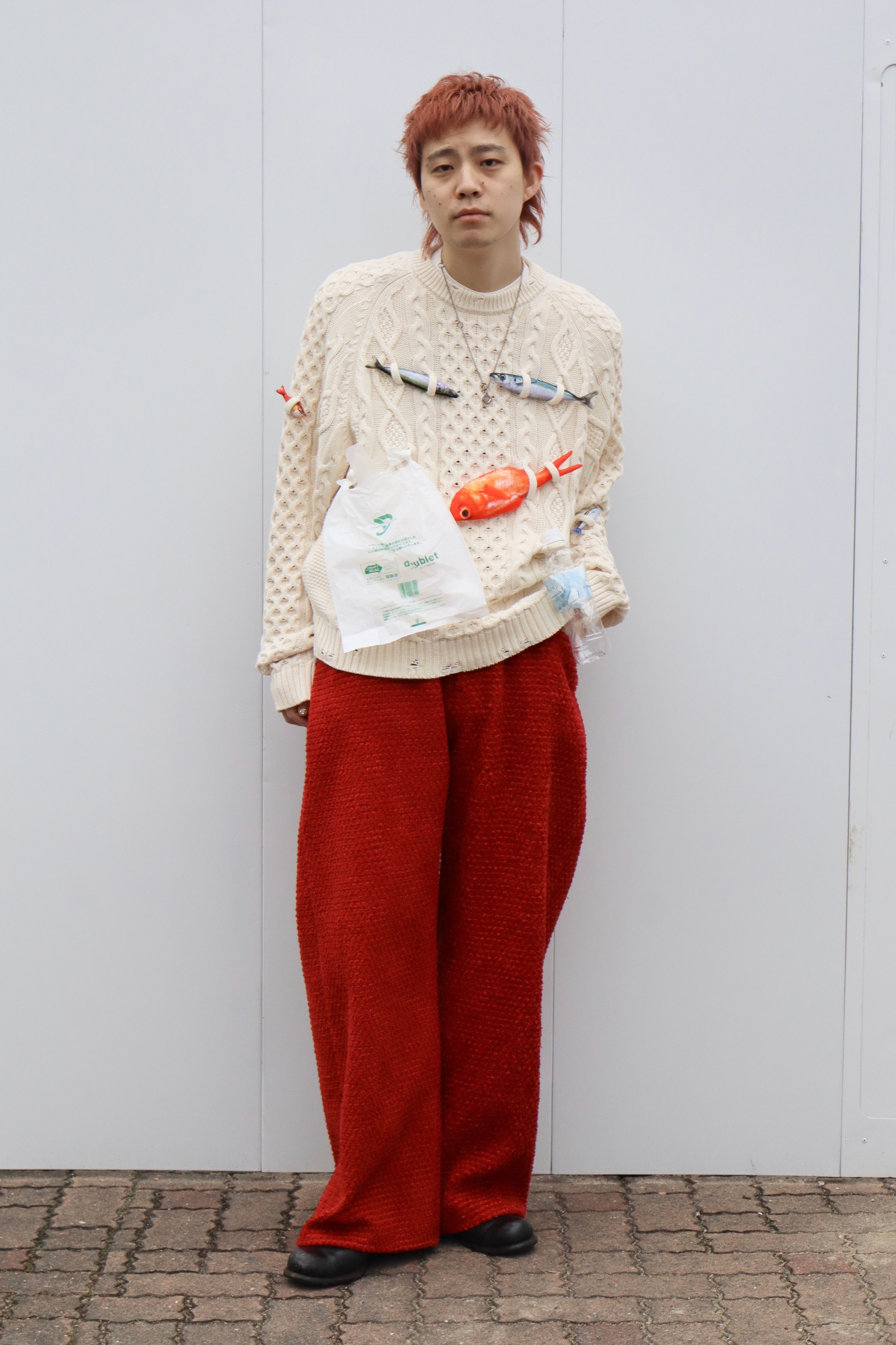 doublet(ダブレット)のCAUGHT IN THE CABLE FISHERMAN KNITの通販