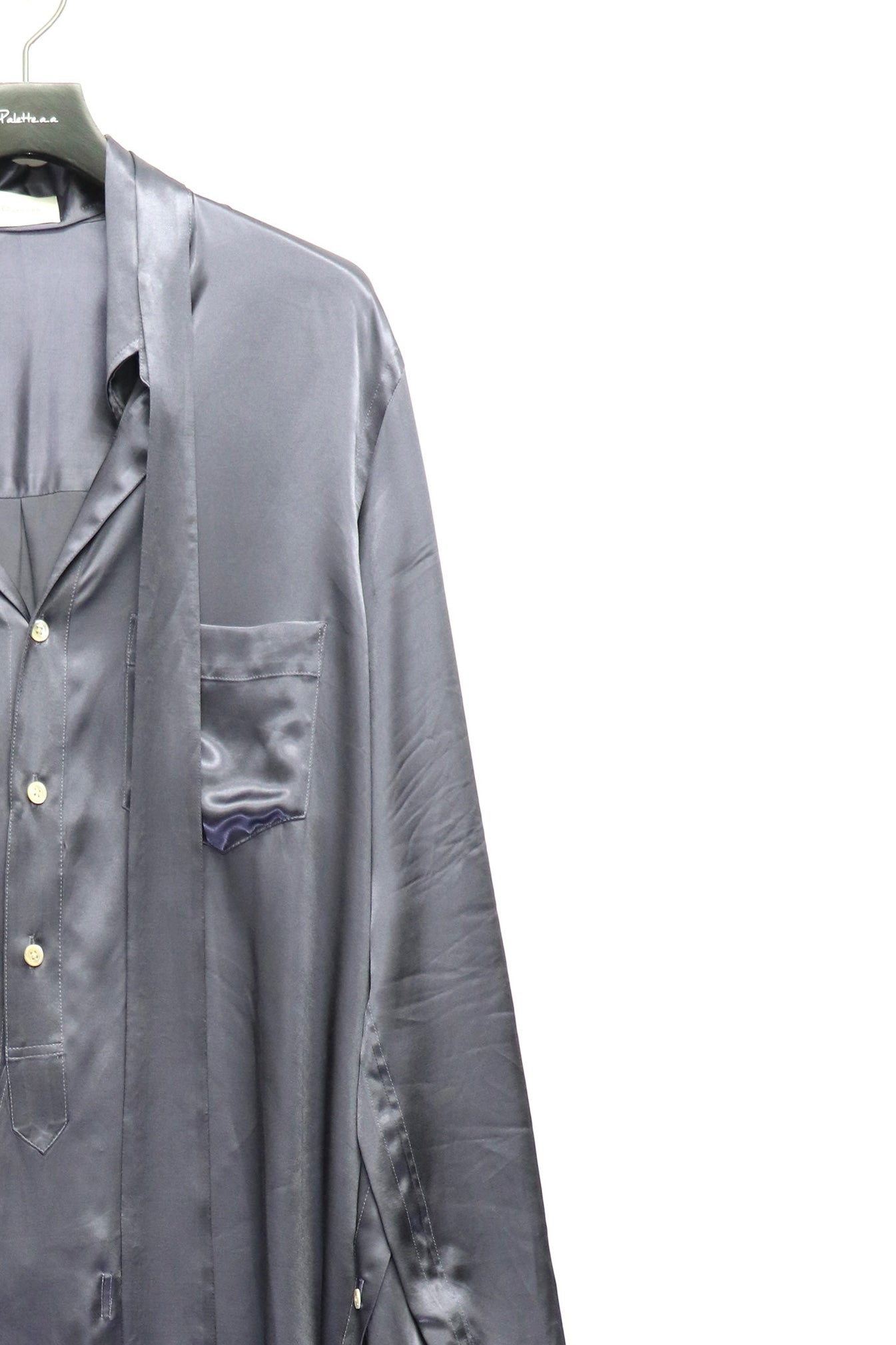 BED J.W. FORD(ベッドフォード)のTie Collar Shirts PURPLEの通販｜PALETTE art  aliveのオンラインショップ – PALETTE art alive ONLINE STORE