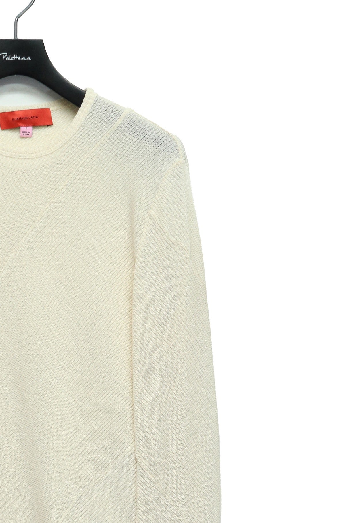 ECKHAUS LATTA(エコーズラッタ)のSPIRAL LONG SLEEVE OATの通販 