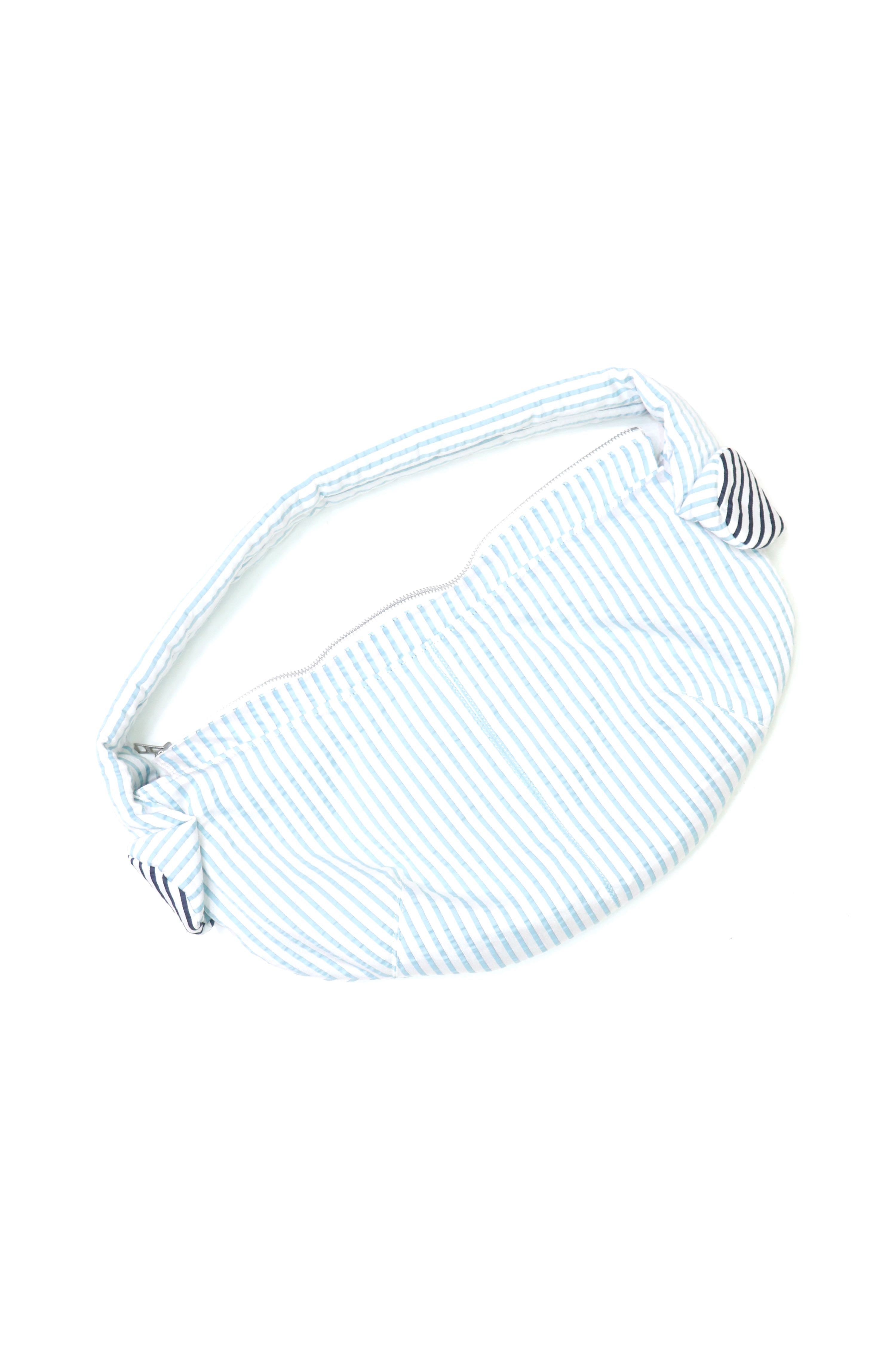 fluss(フルス)のCRUSH CYLINDER CROSS BAG STRIPE(バッグ)の通販