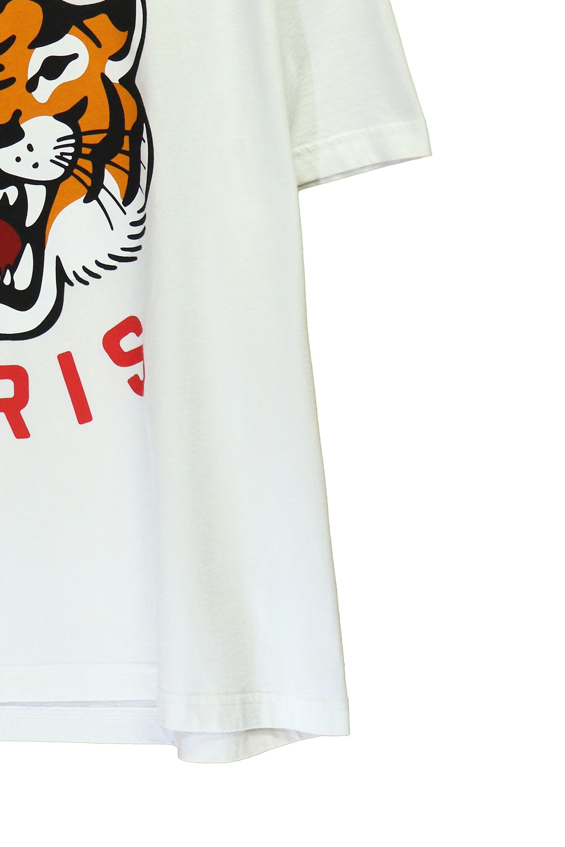 KENZO(ケンゾー)のKENZO LUCKY TIGER OVERSIZE T-SHIRT WHITEの通販