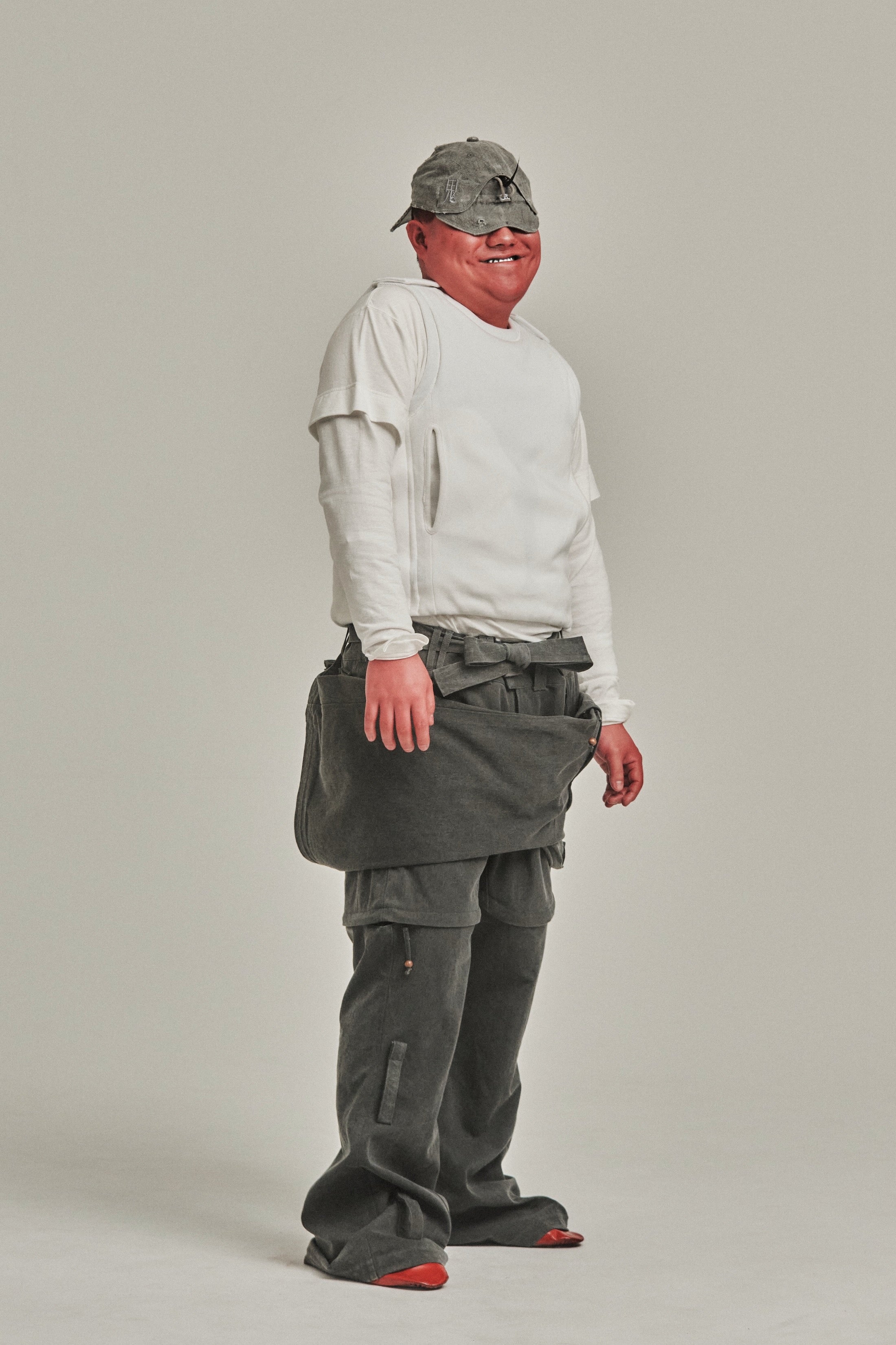 JIAN YE(ジェンイェ)の八咫烏 PANTS(パンツ)の通販｜PALETTE art alive